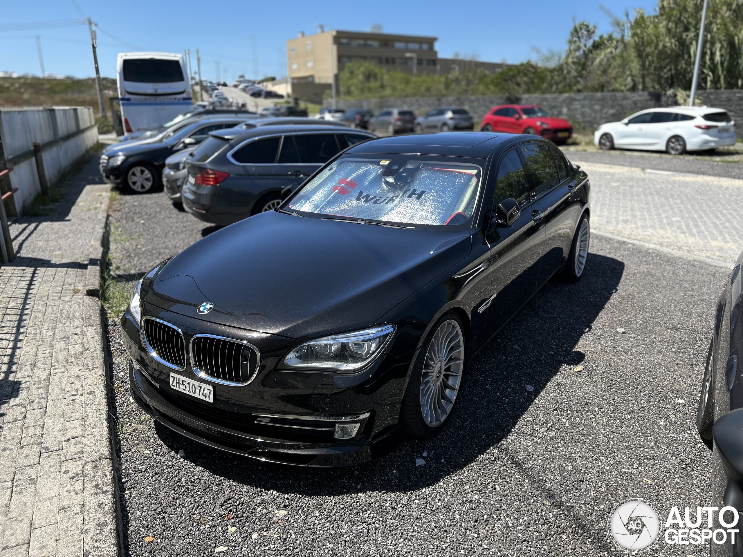 Alpina B7 BiTurbo 2012