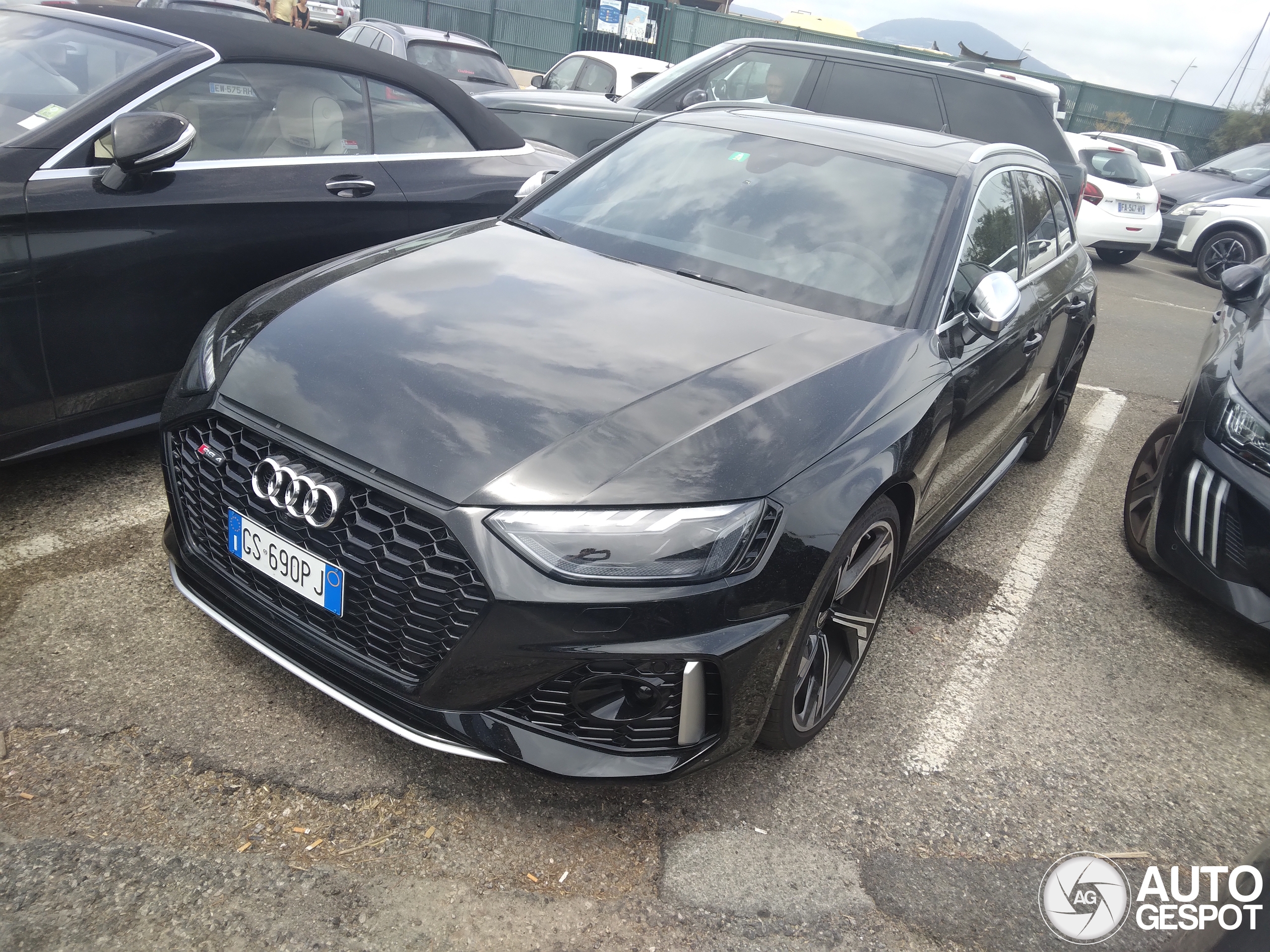 Audi RS4 Avant B9 2020