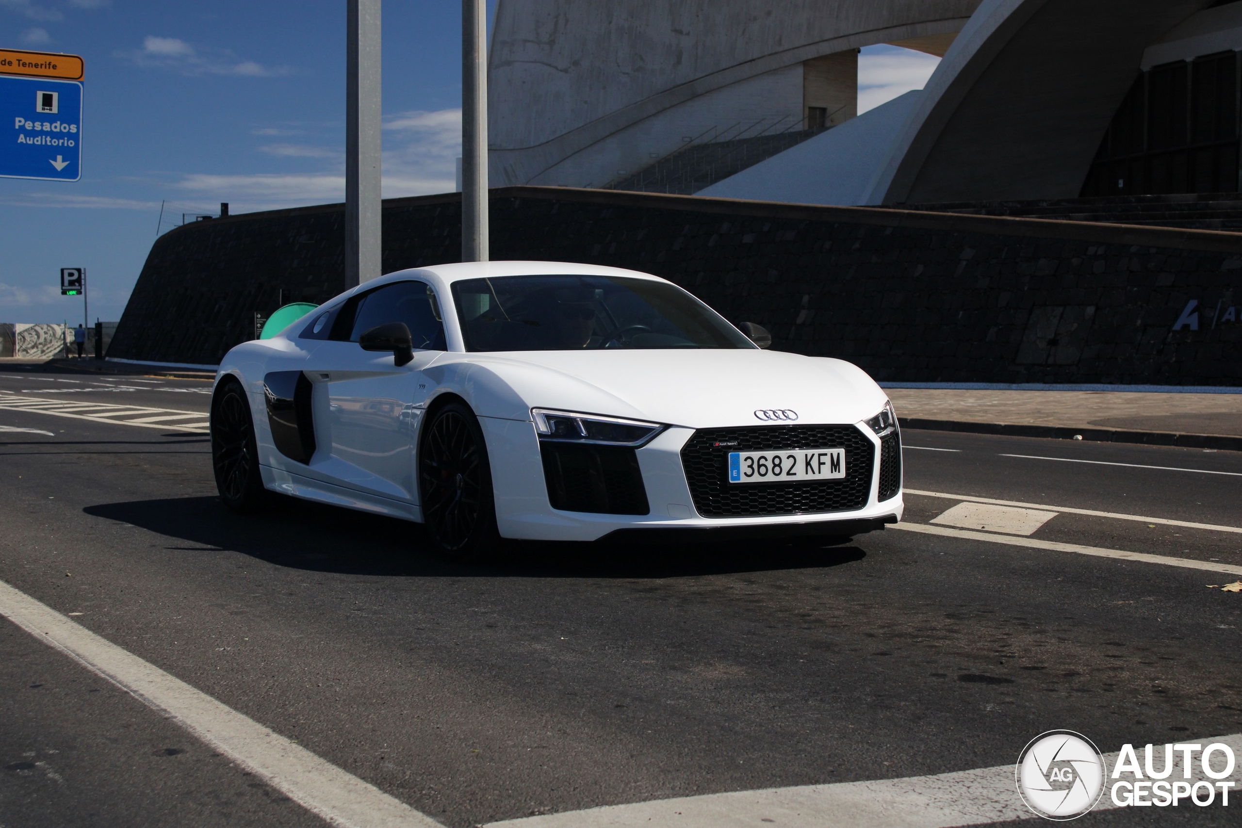 Audi R8 V10 2015