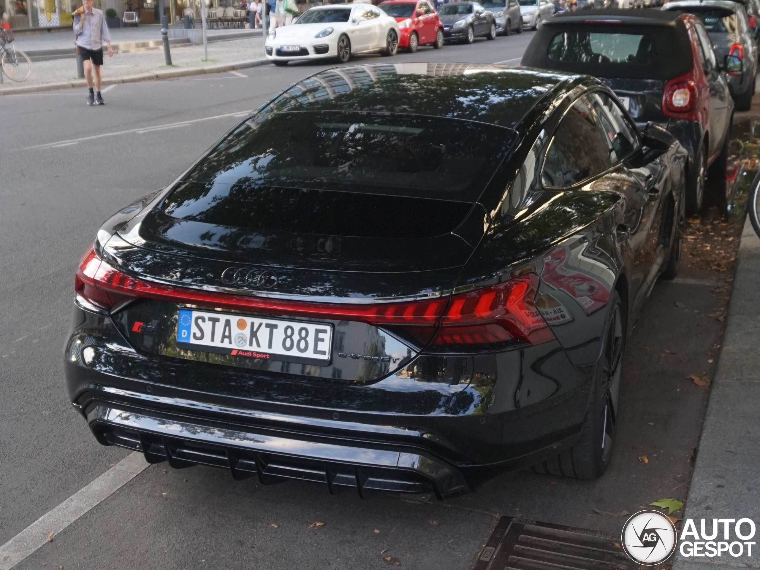 Audi RS E-Tron GT