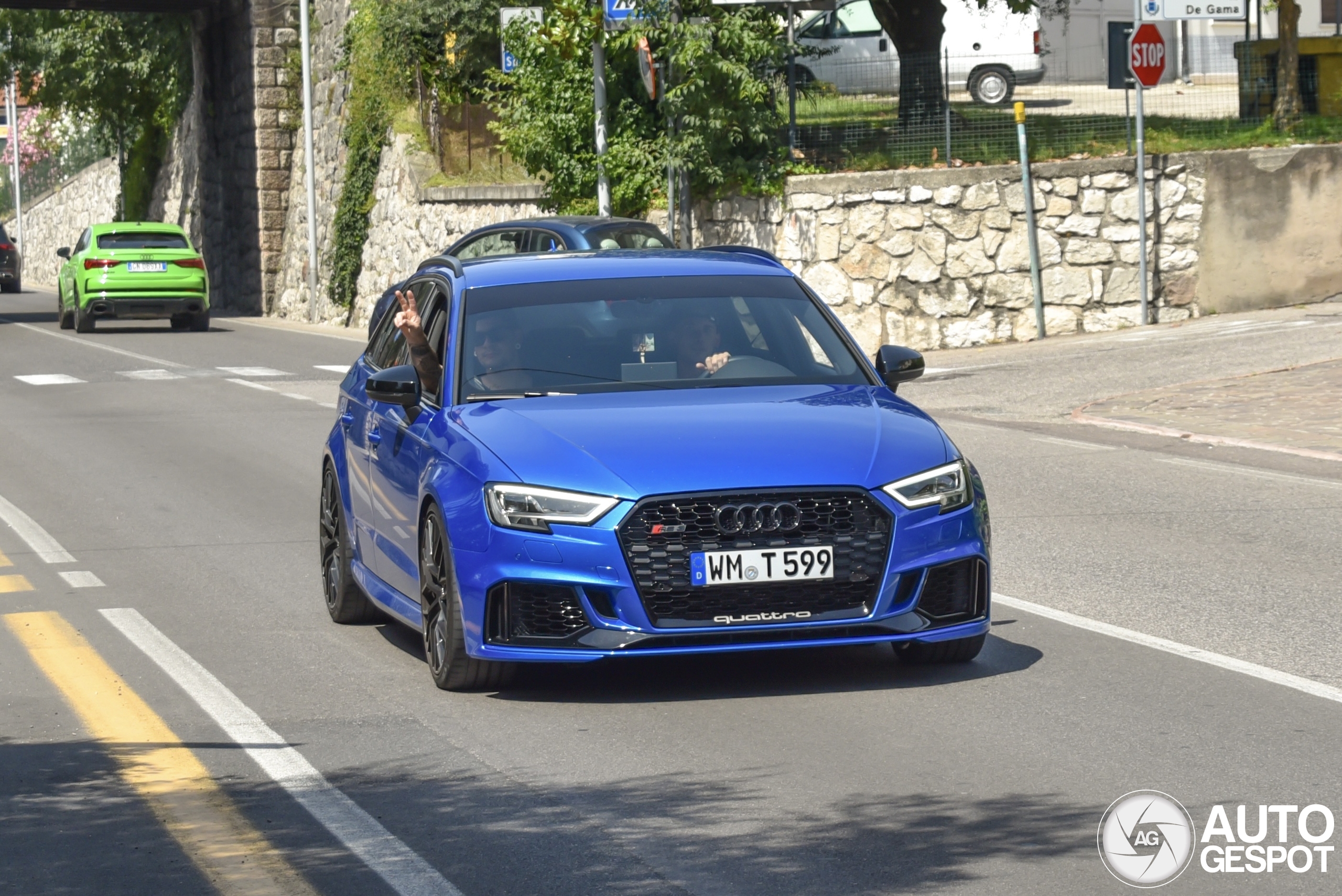 Audi RS3 Sportback 8V 2018