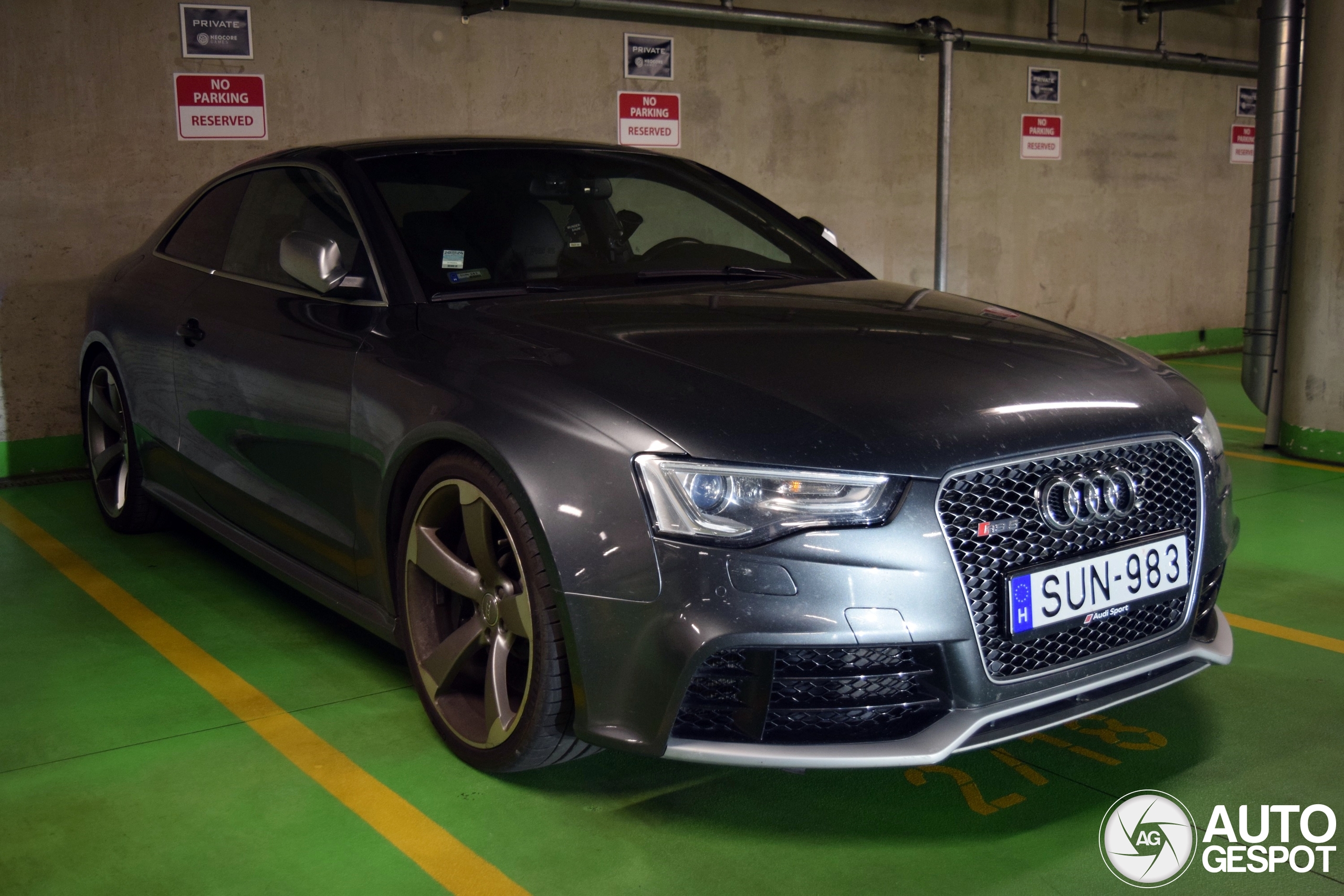 Audi RS5 B8 2012