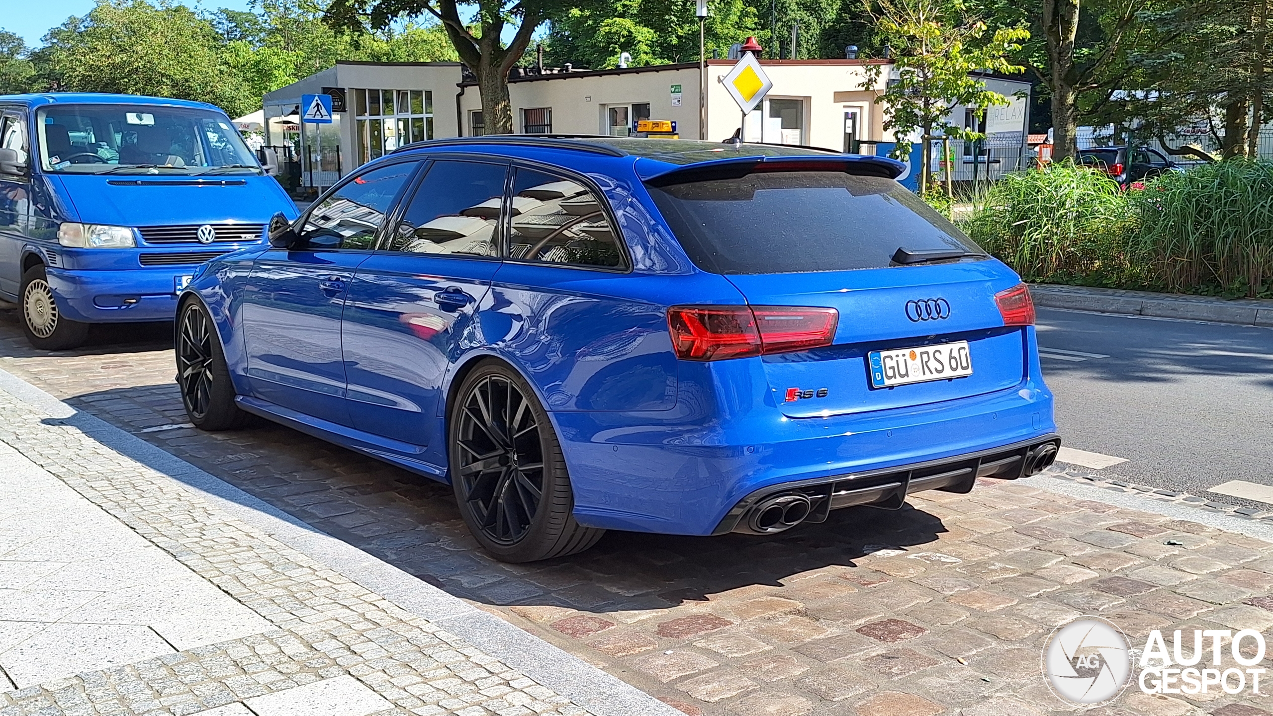 Audi RS6 Avant C7 2015