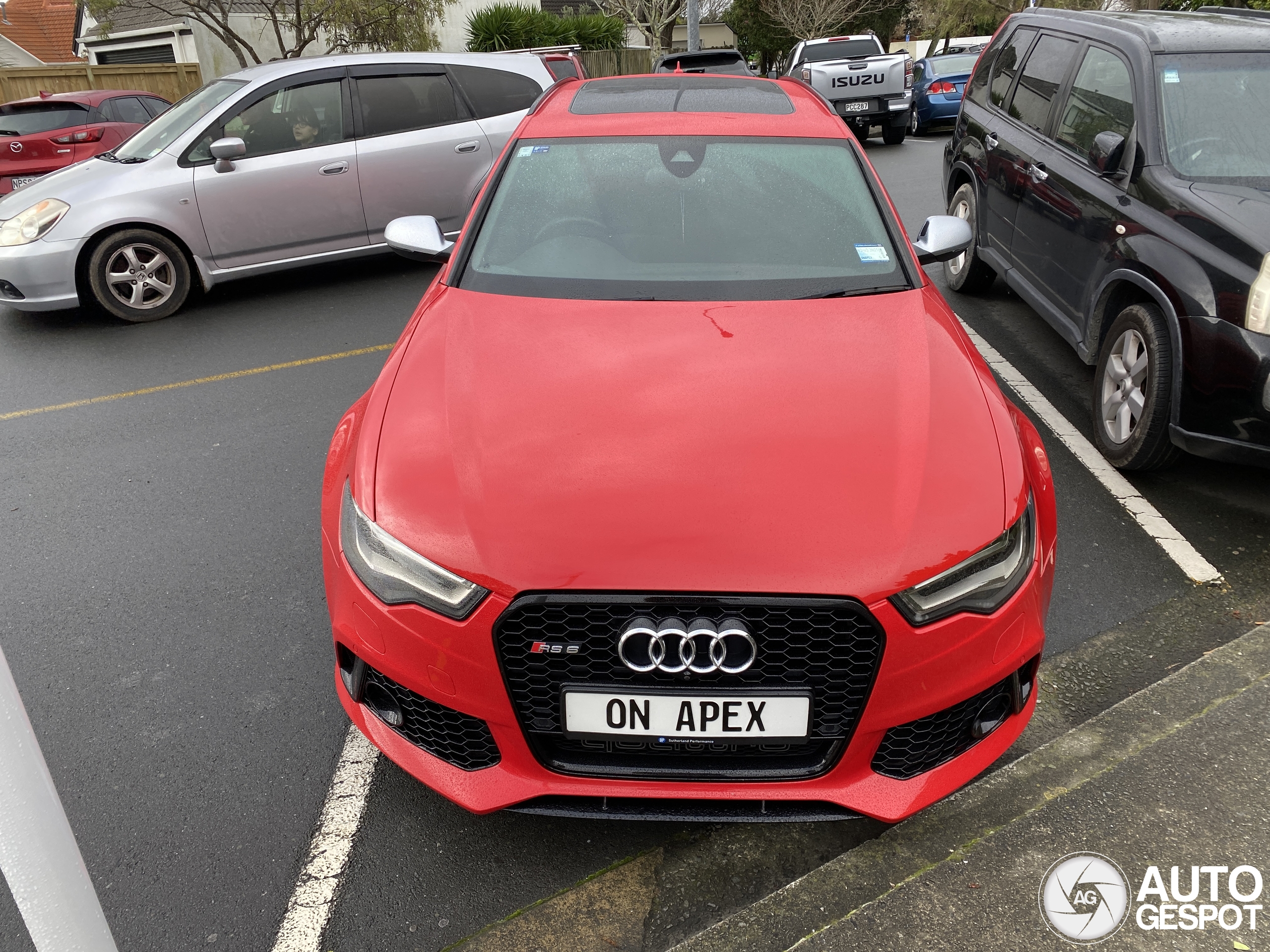 Audi RS6 Avant C7 2015