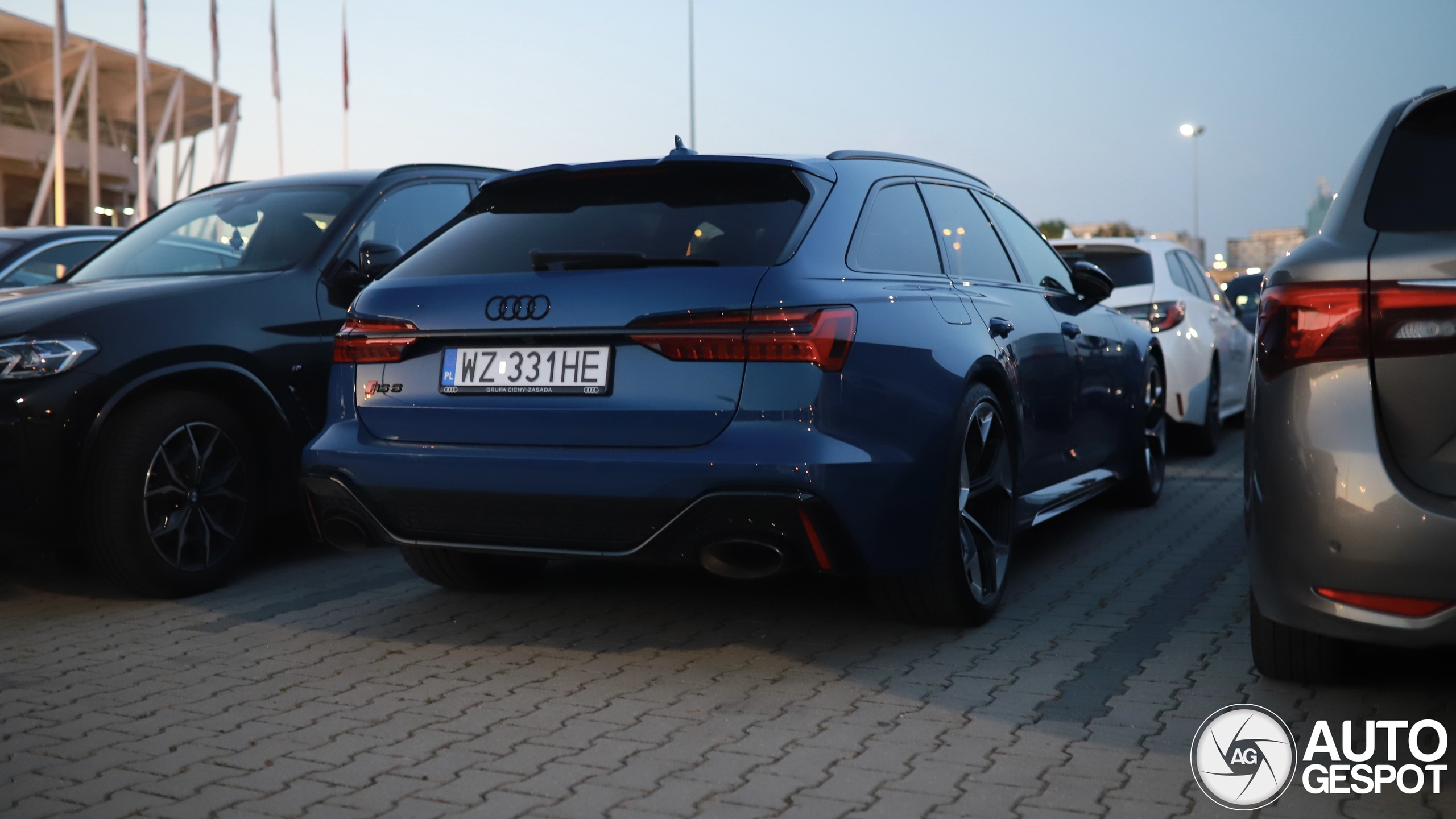 Audi RS6 Avant C8