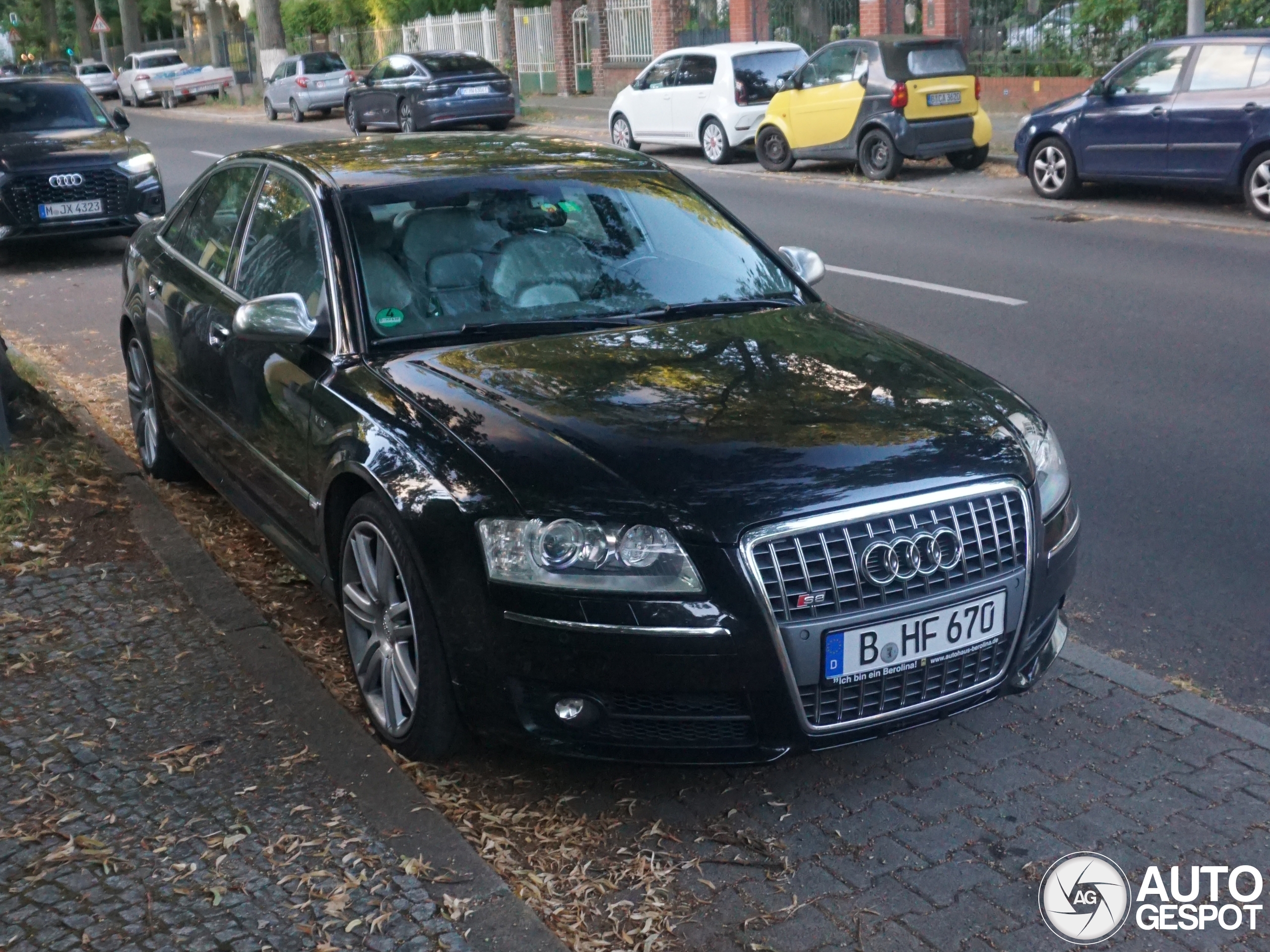 Audi S8 D3