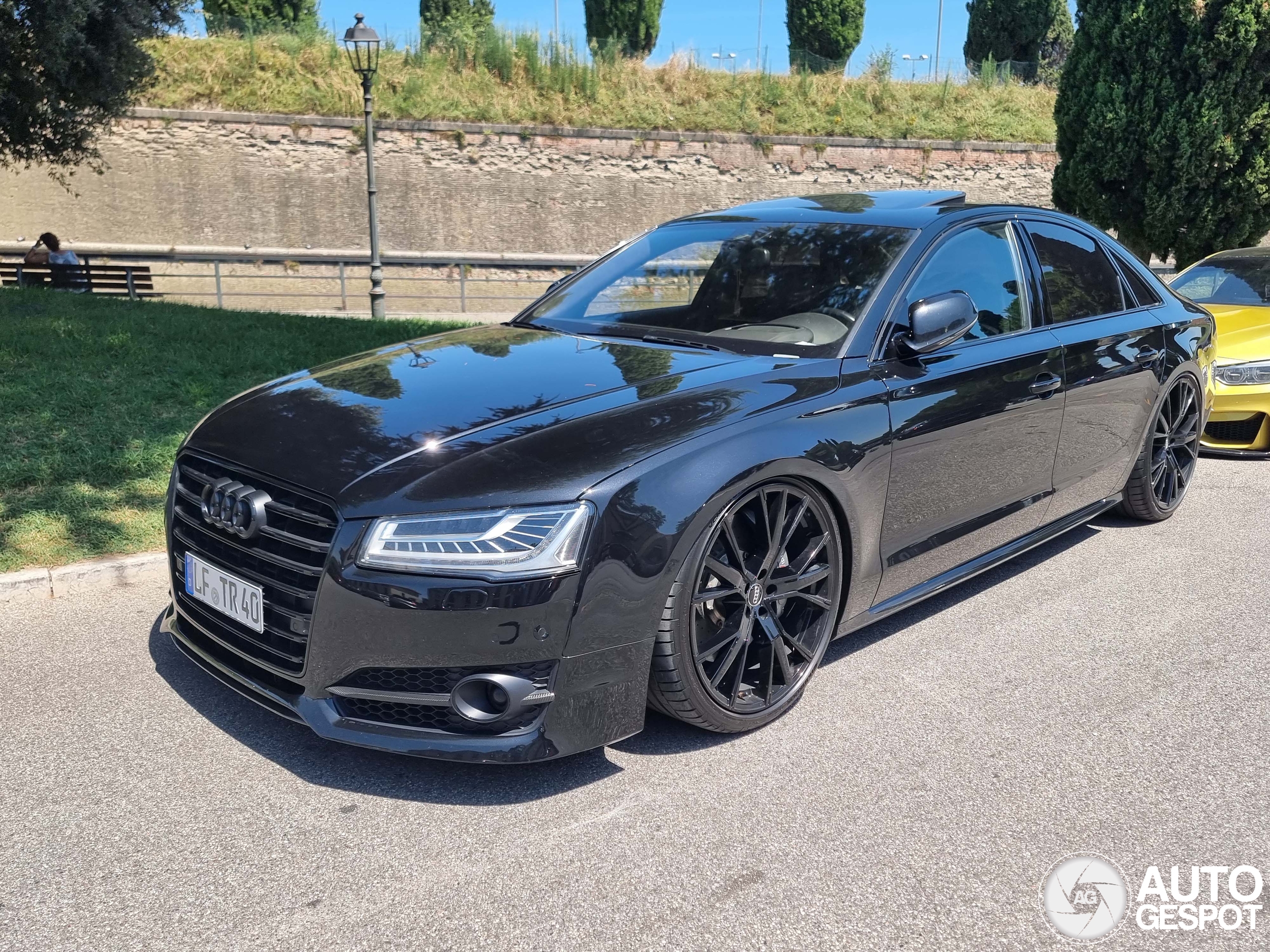 Audi S8 D4 Plus 2016