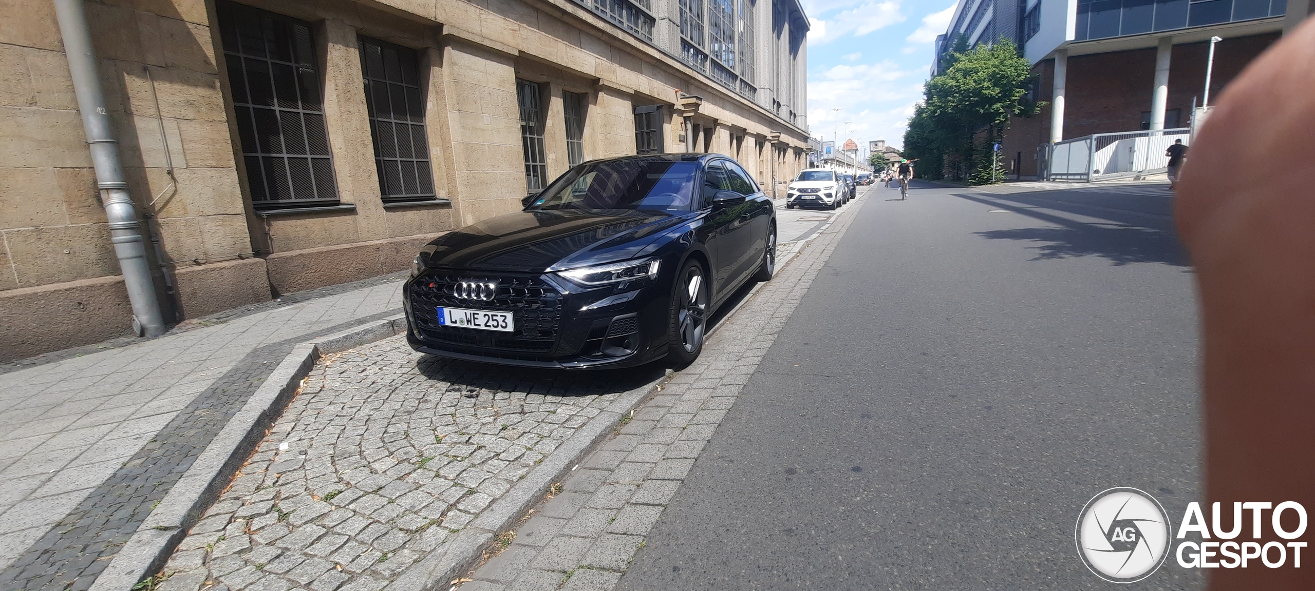 Audi S8 D5 2022