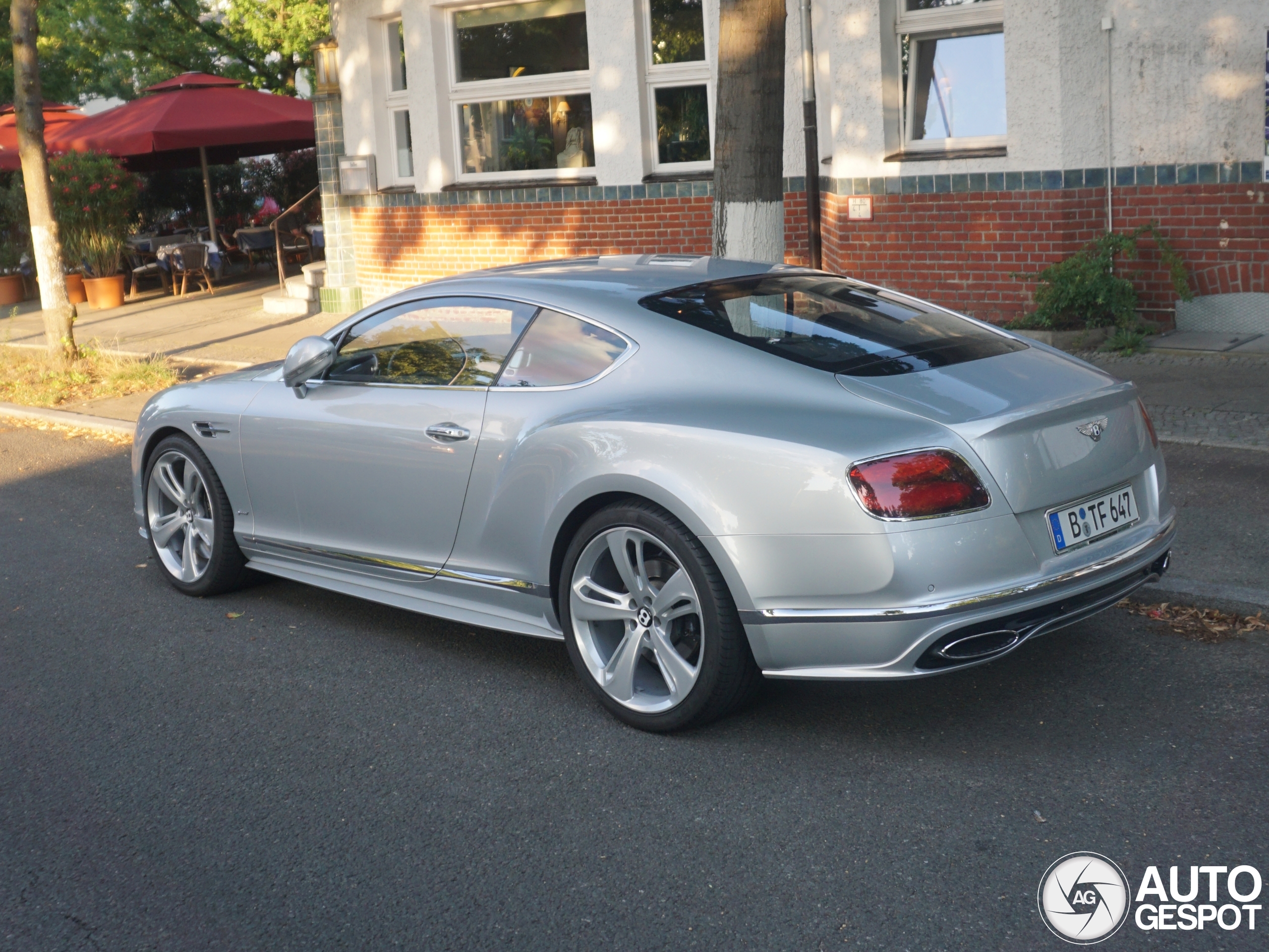 Bentley Continental GT Speed 2016