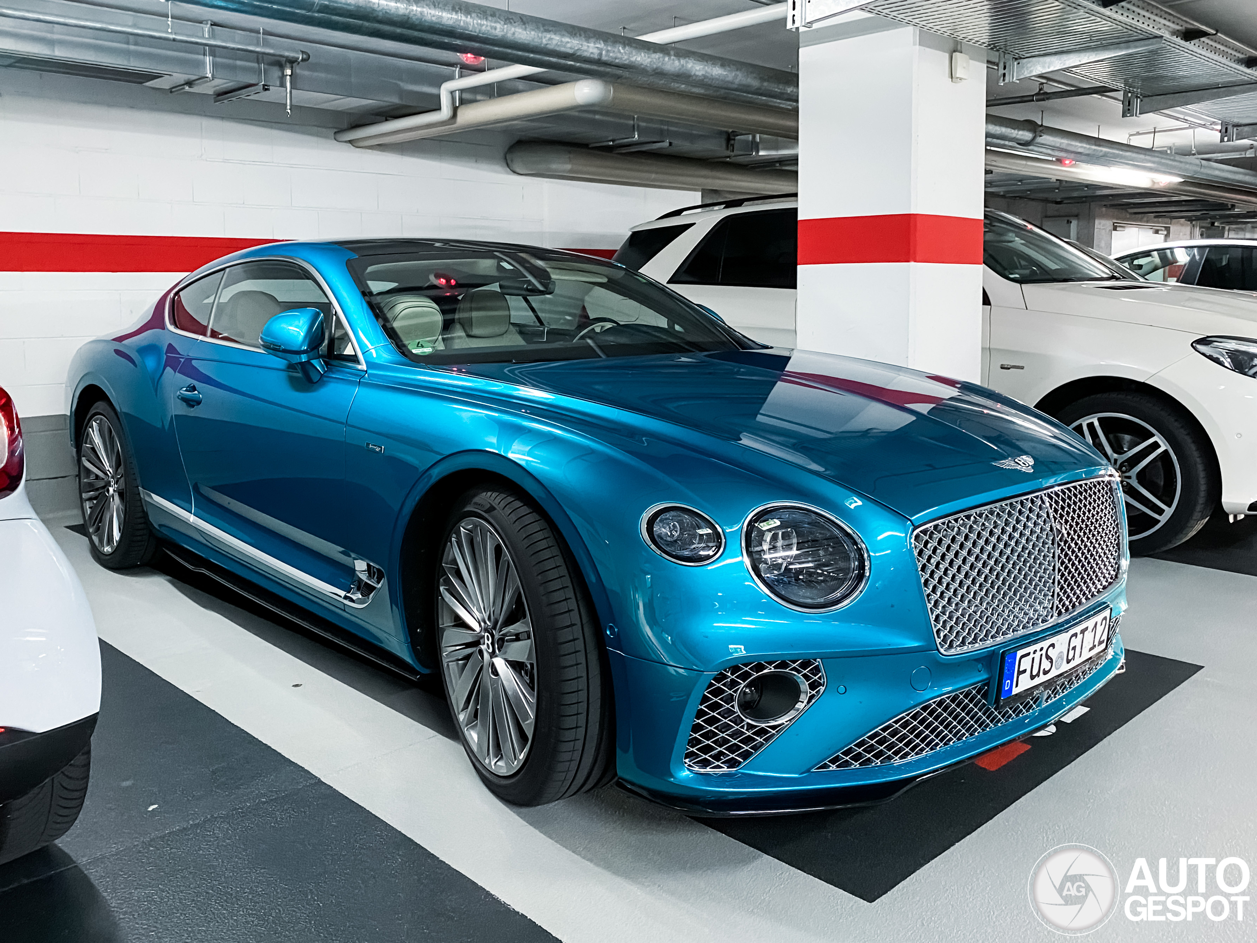 Bentley Continental GT Speed 2023 Edition 12