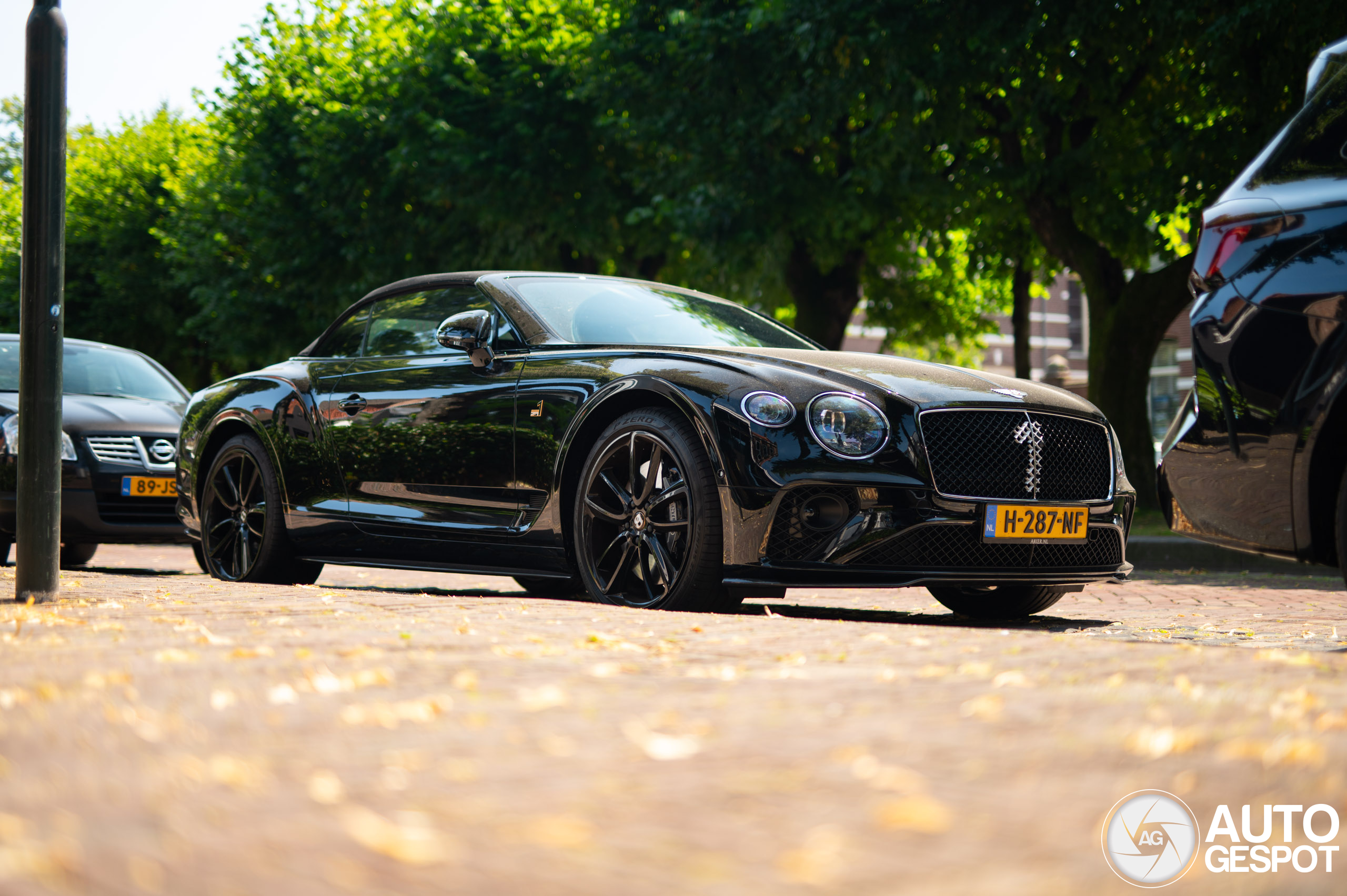 Bentley Continental GTC 2018 Number 1 Edition