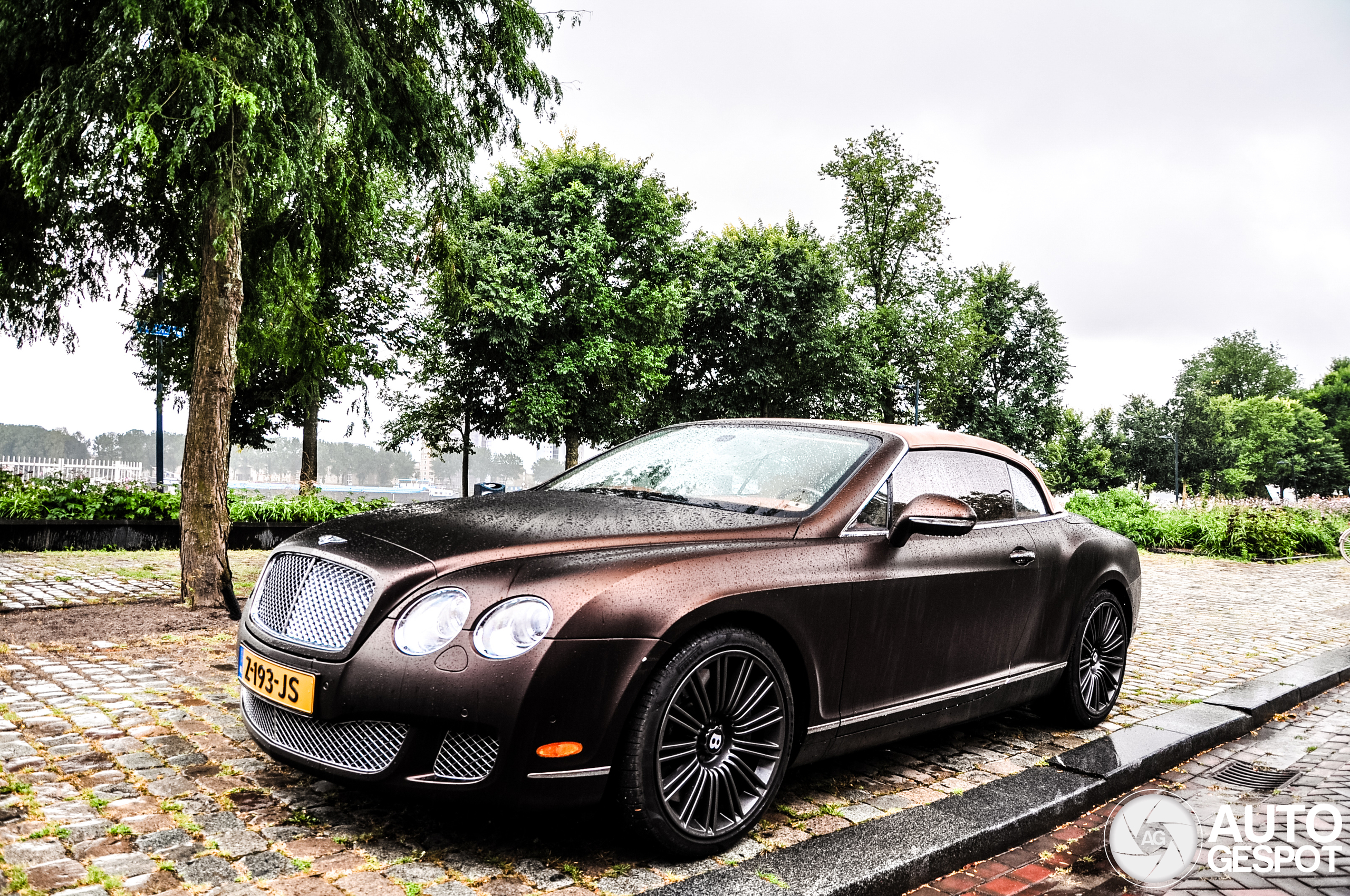 Bentley Continental GTC Speed