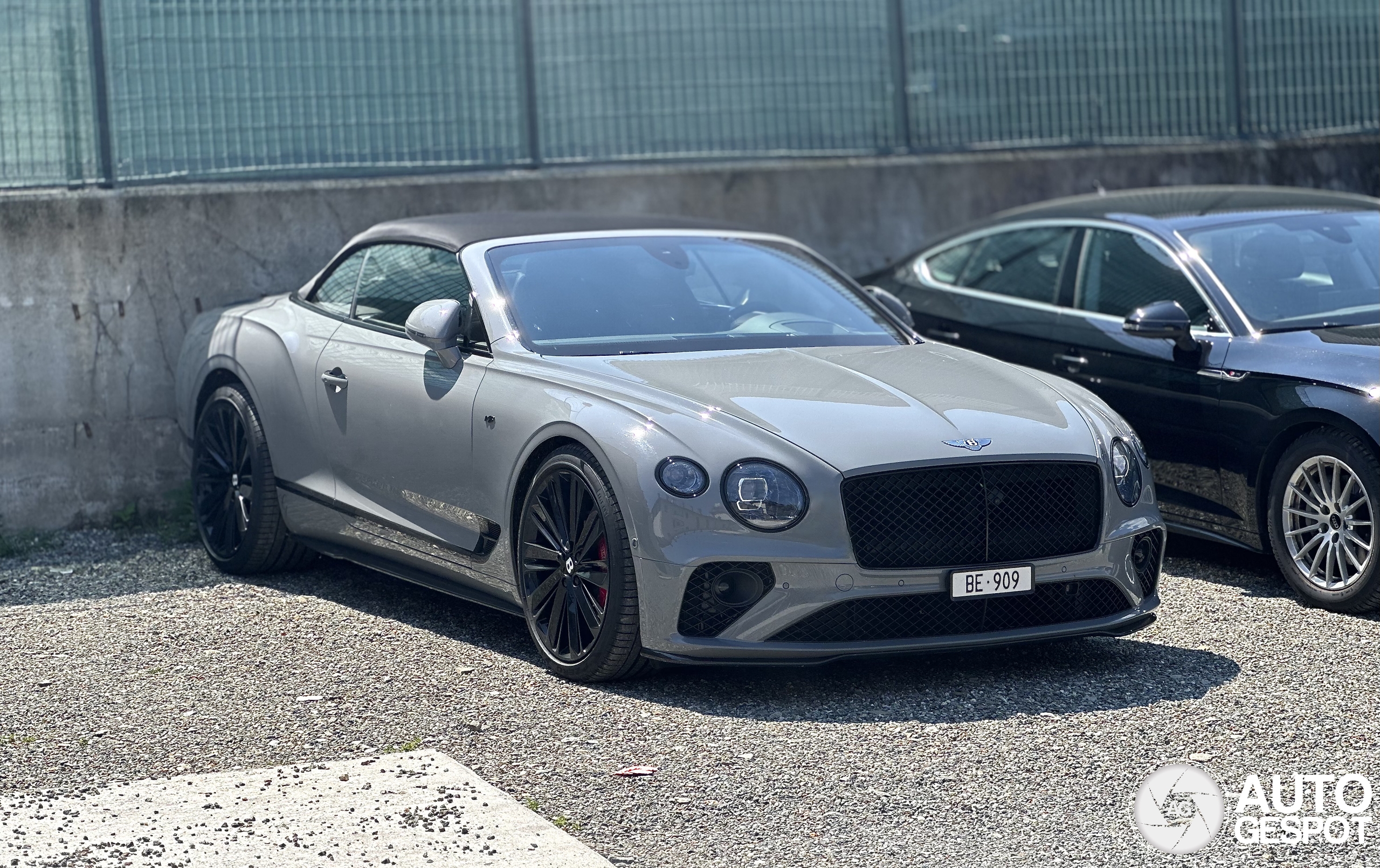 Bentley Continental GTC V8 2020