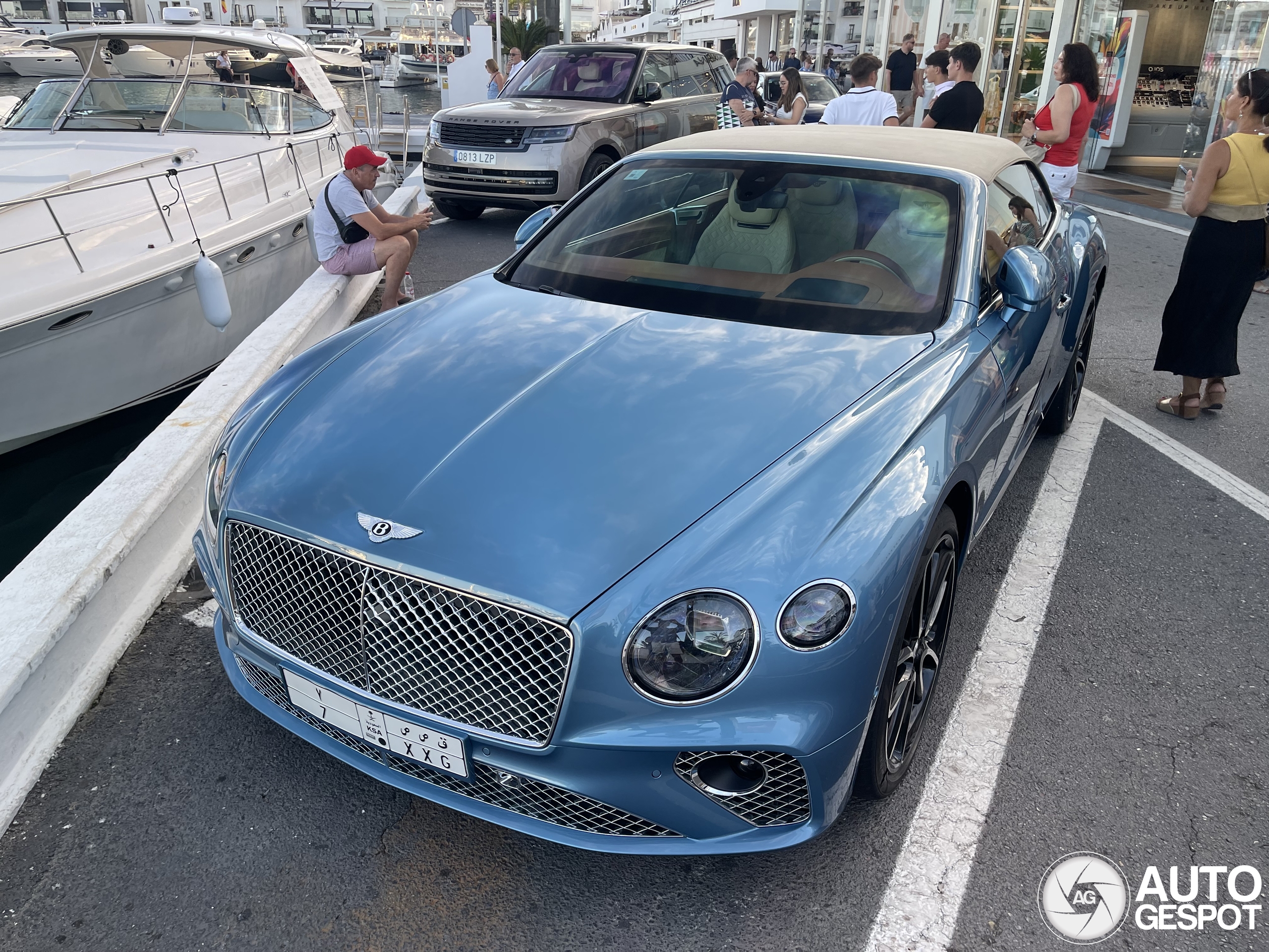 Bentley Continental GTC V8 2020