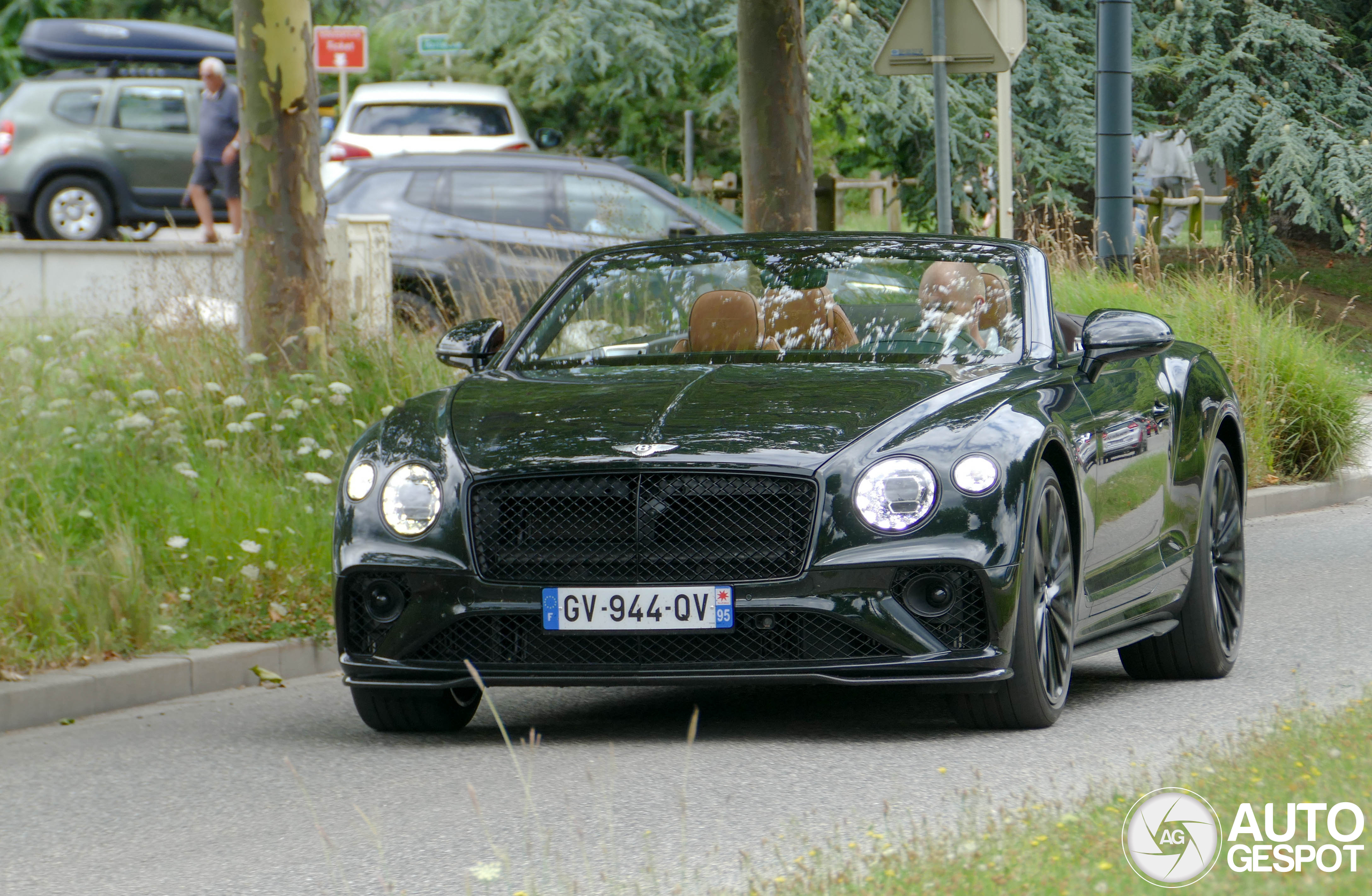 Bentley Continental GTC Speed 2021