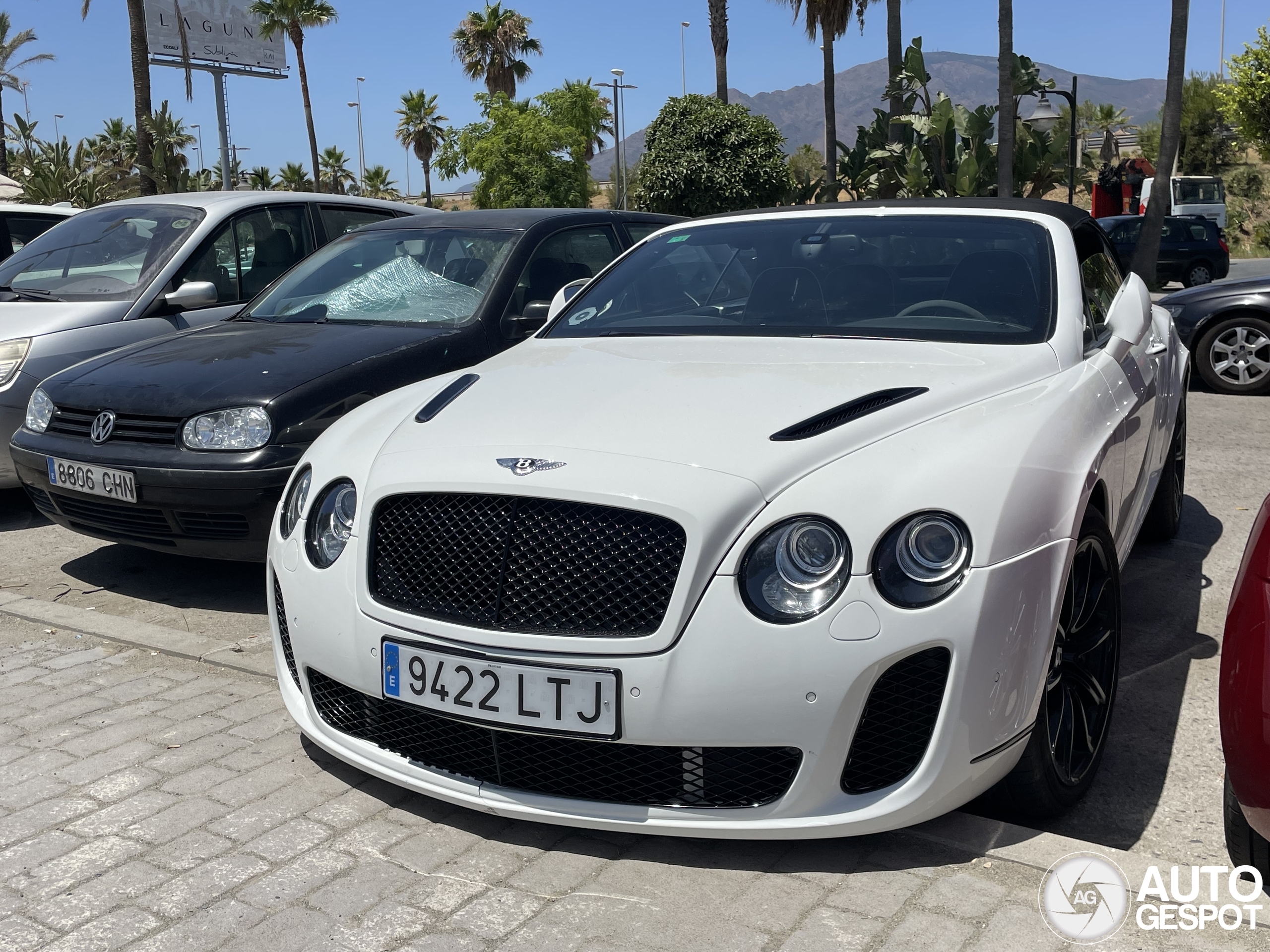 Bentley Continental Supersports Convertible