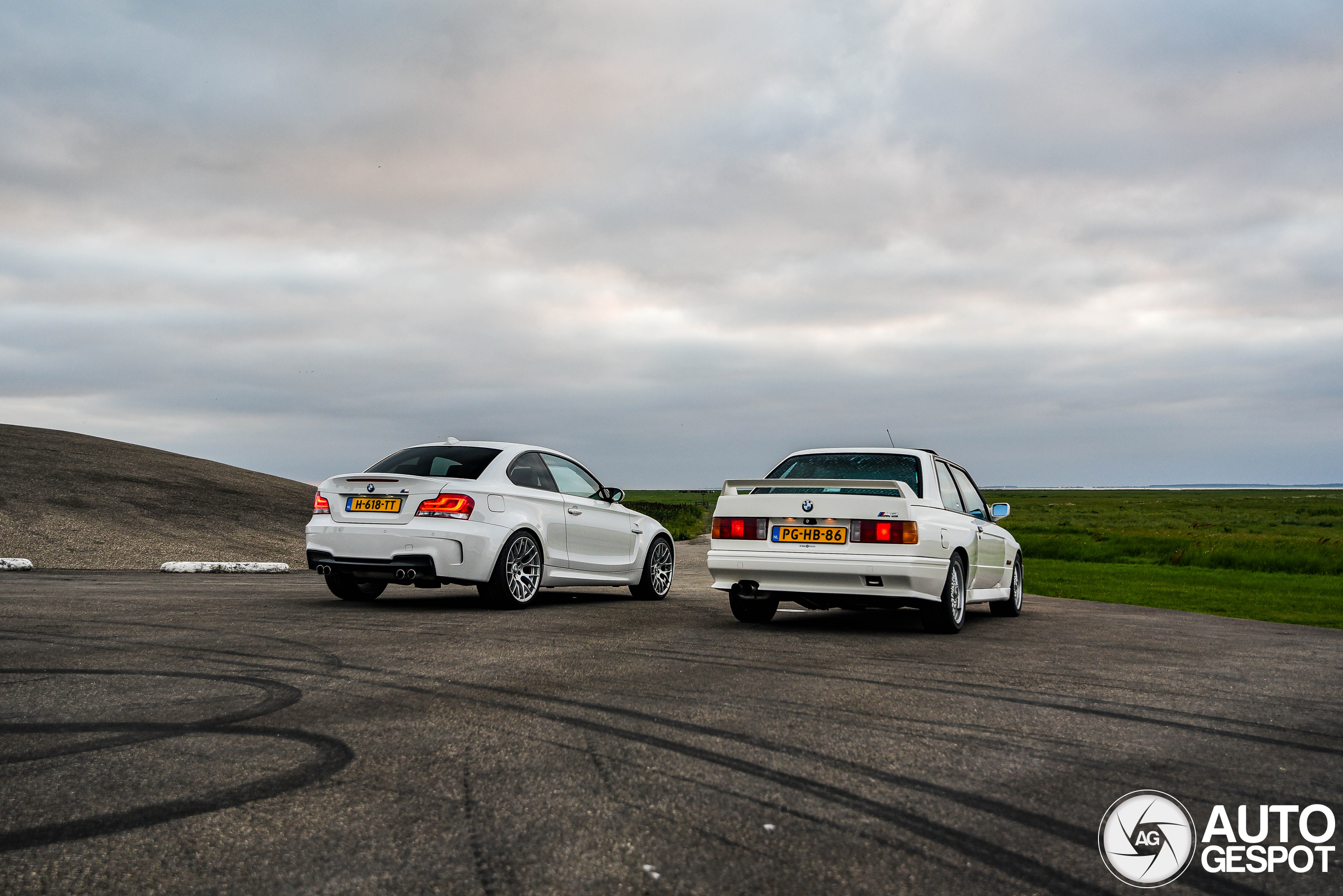 BMW legends: A tale of two M's from different eras