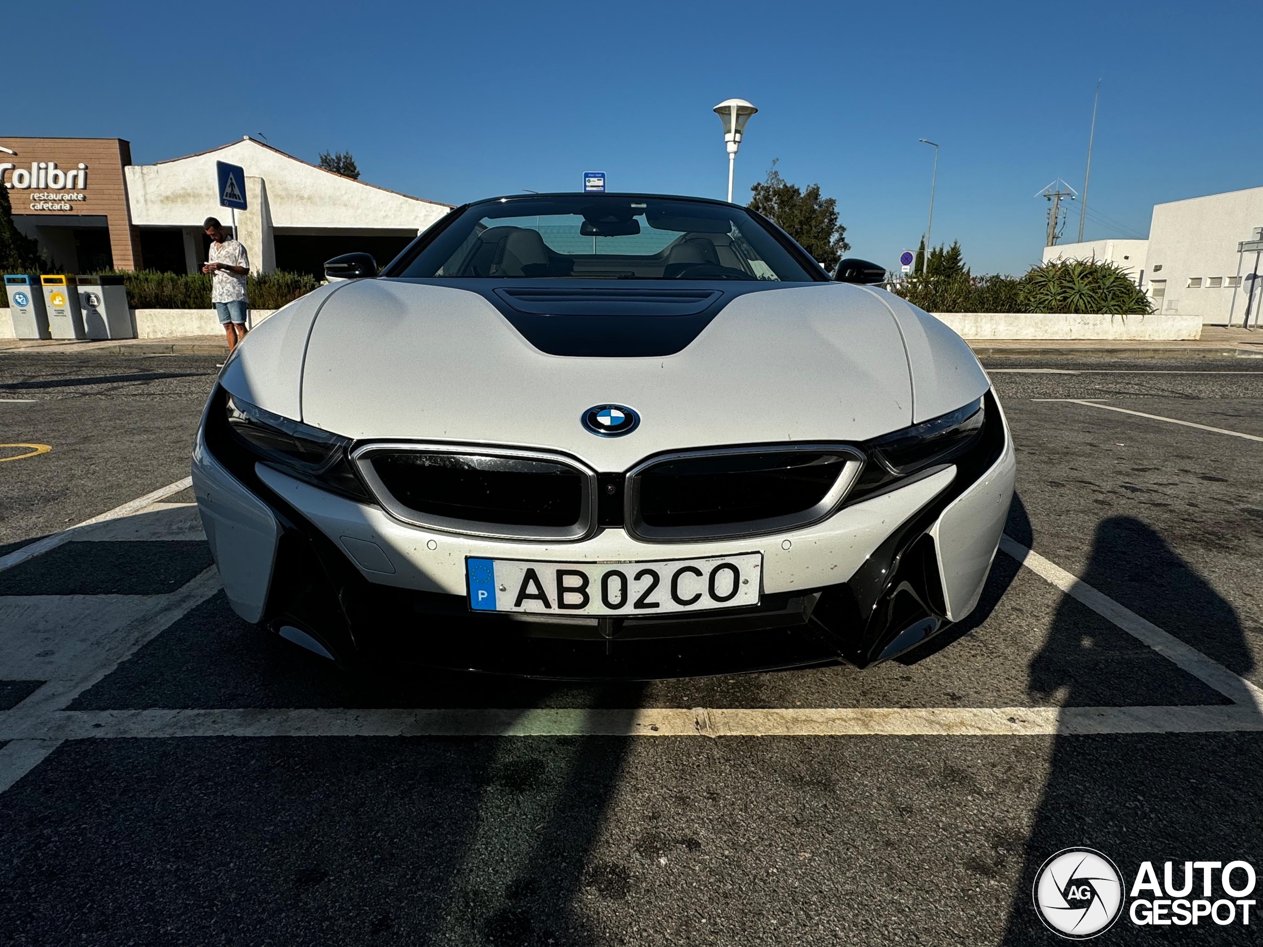 BMW i8 Roadster