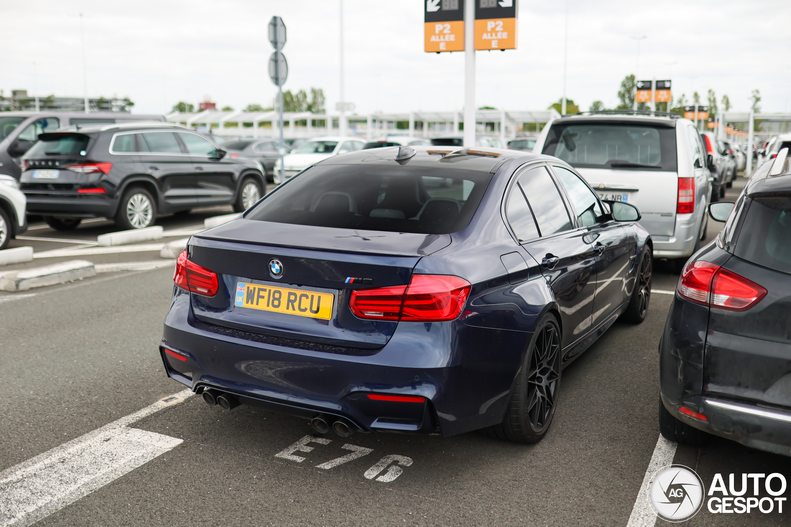 BMW M3 F80 Sedan