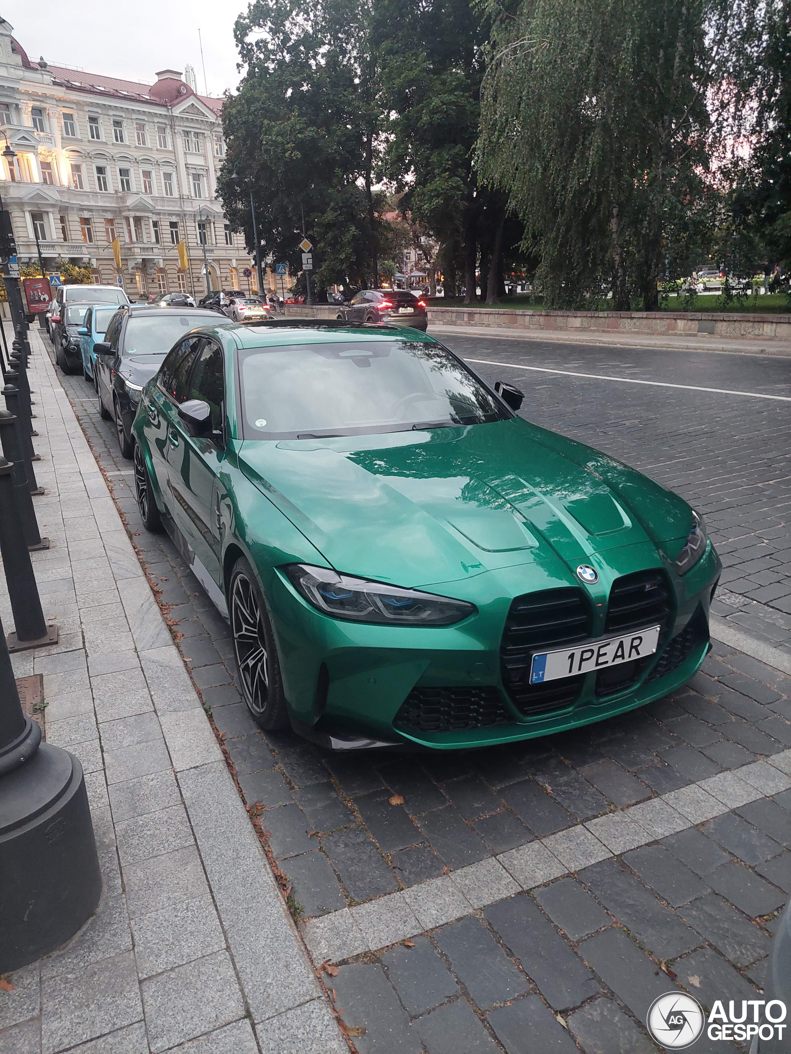 BMW M3 G80 Sedan Competition