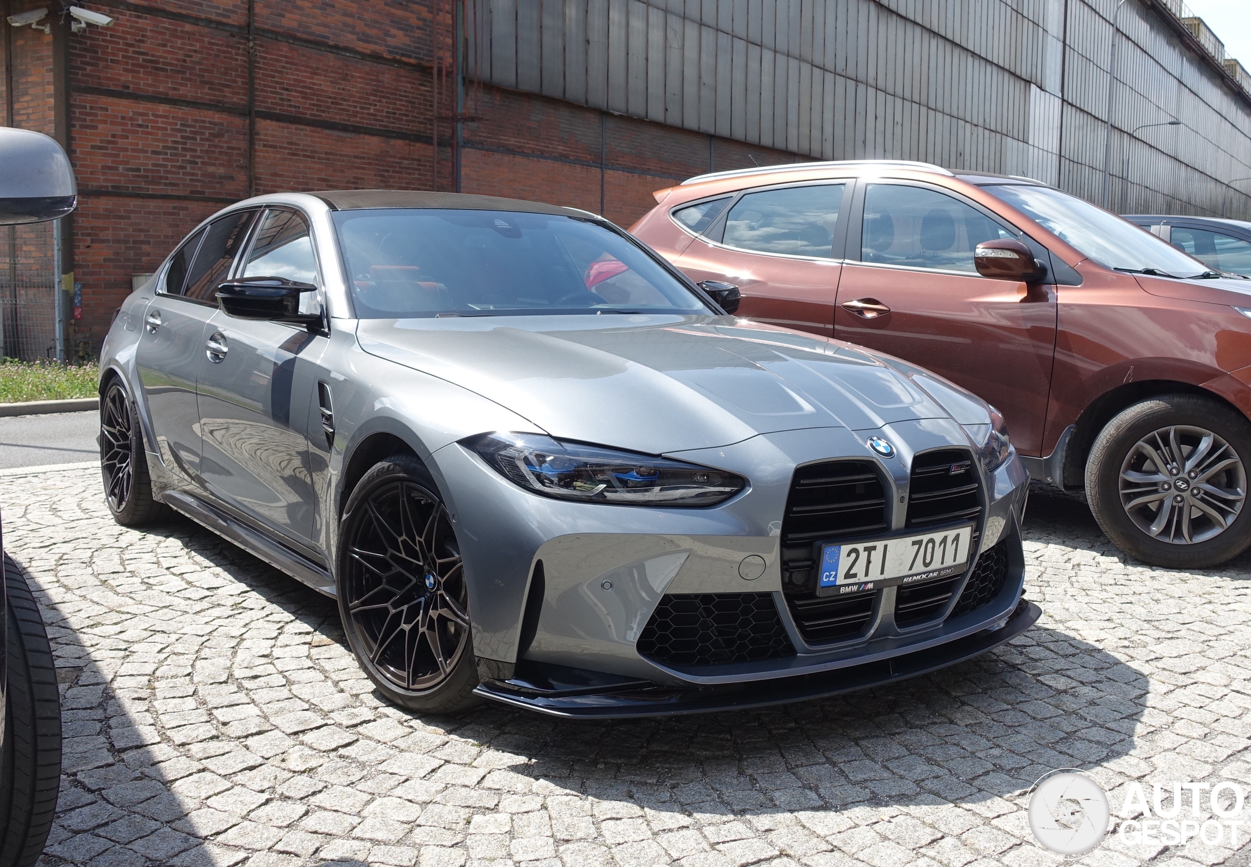 BMW M3 G80 Sedan Competition