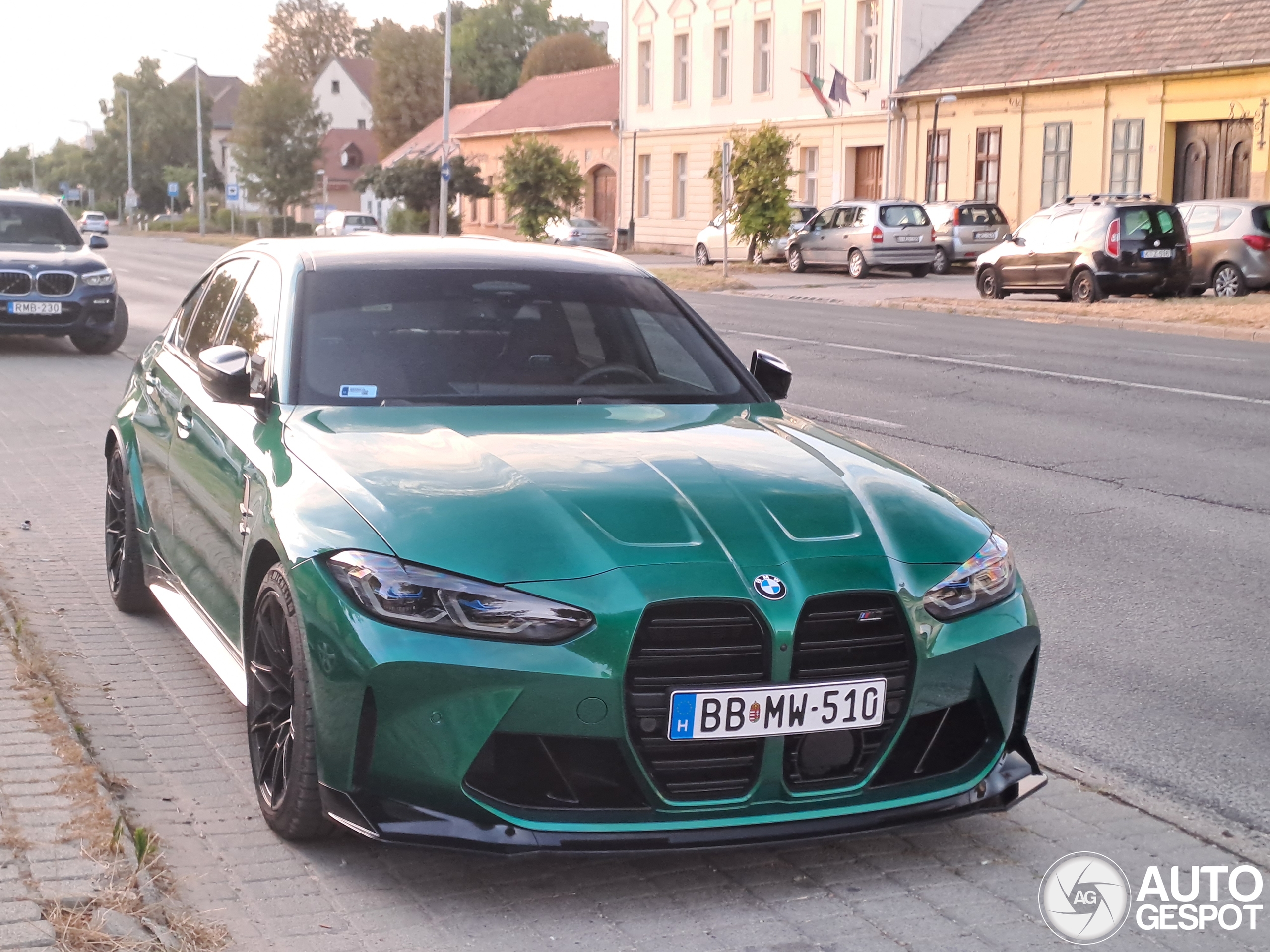 BMW M3 G80 Sedan Competition