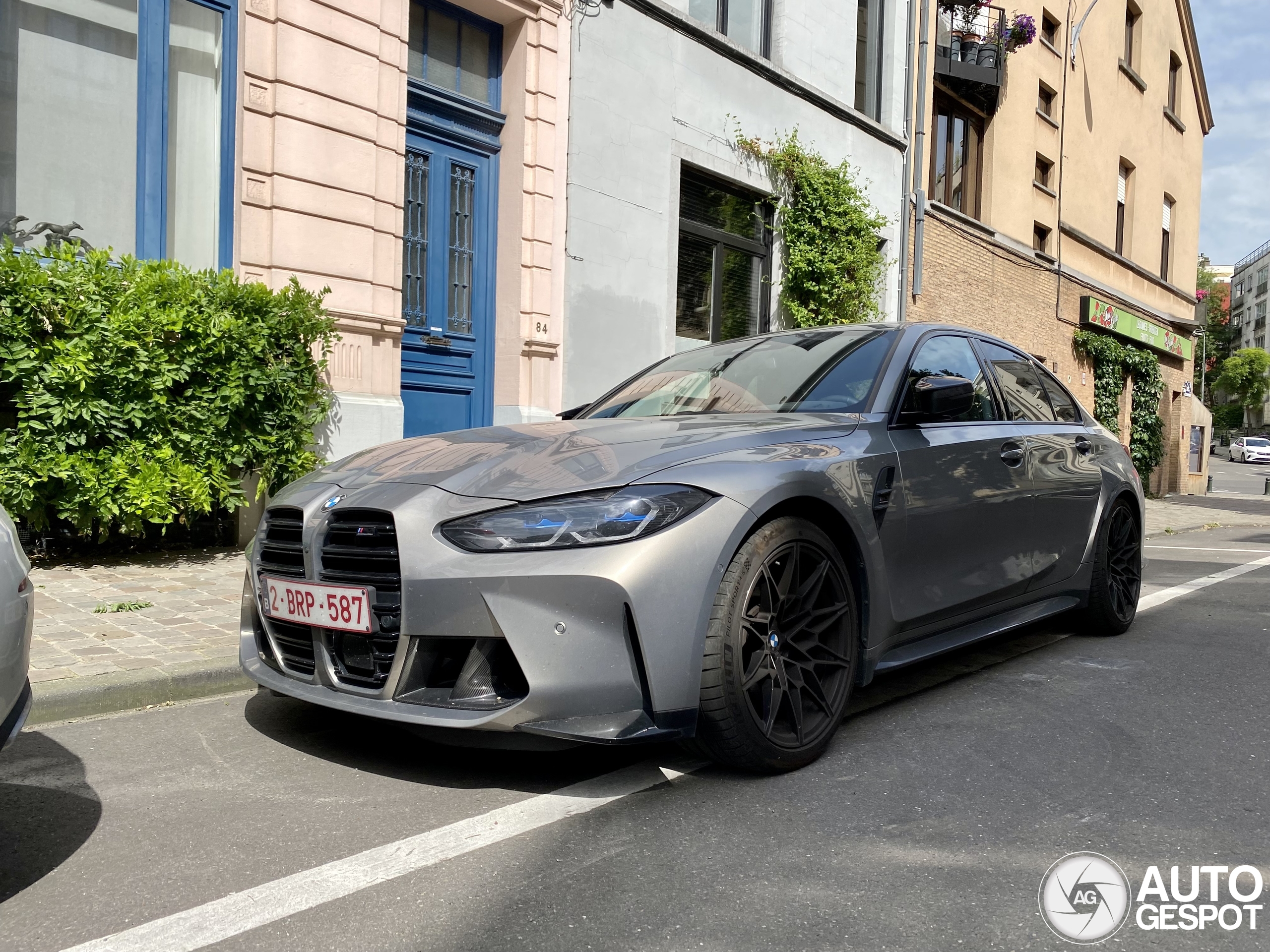 BMW M3 G80 Sedan Competition