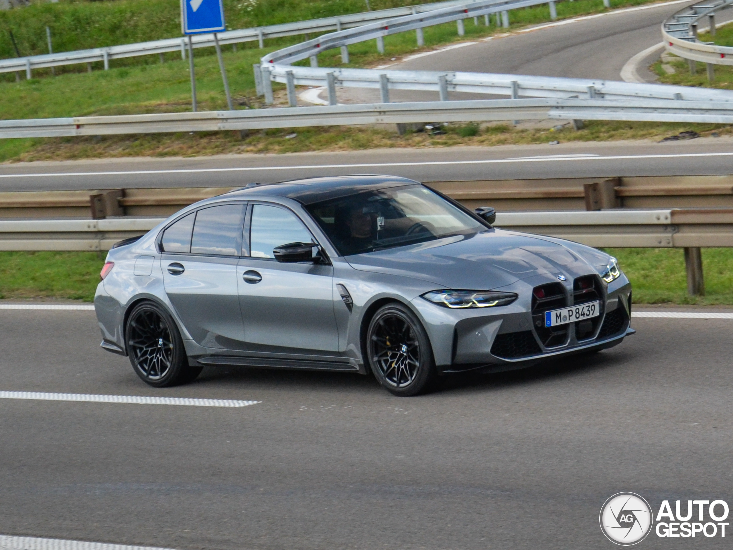 BMW M3 G80 Sedan Competition