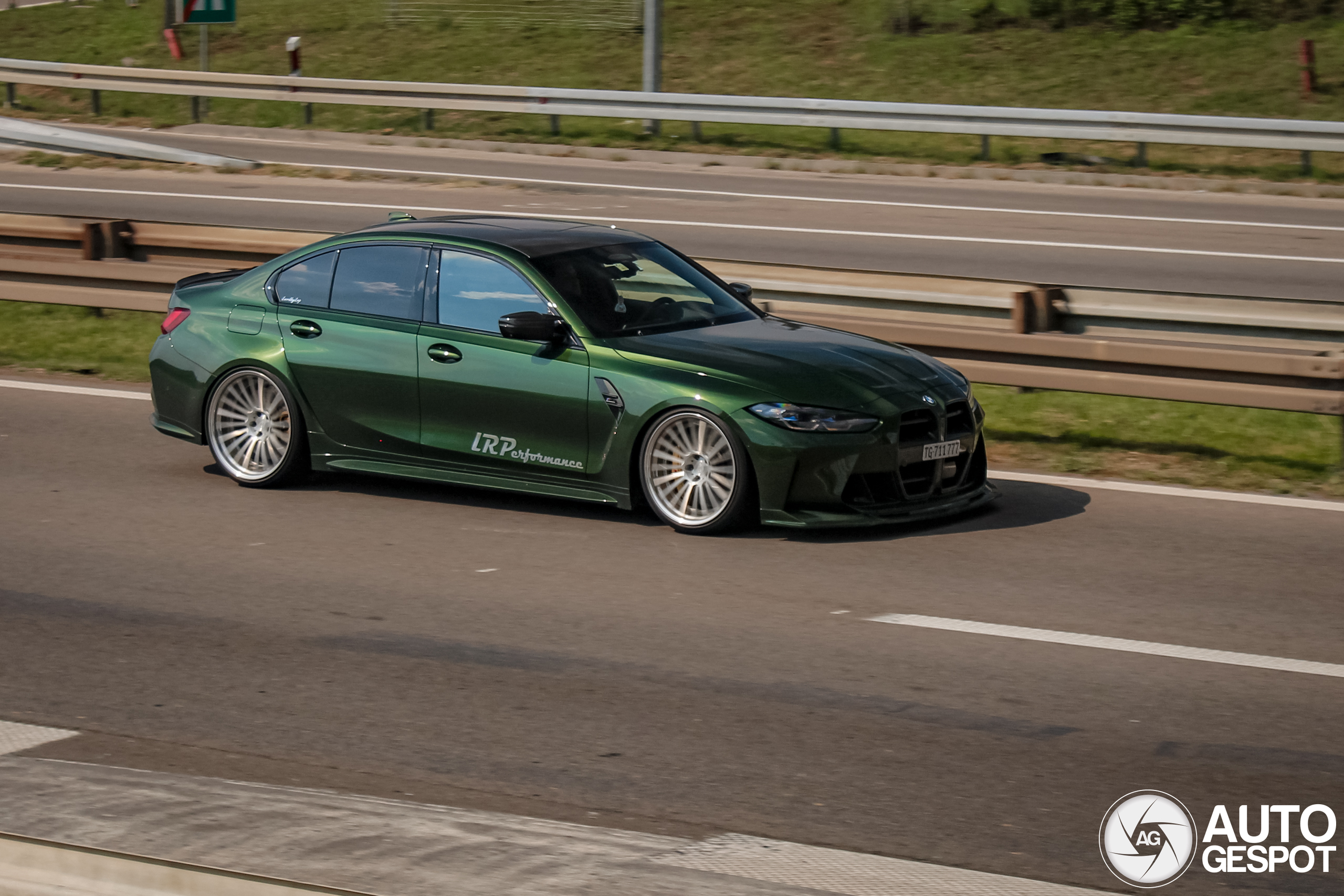 BMW M3 G80 Sedan Competition