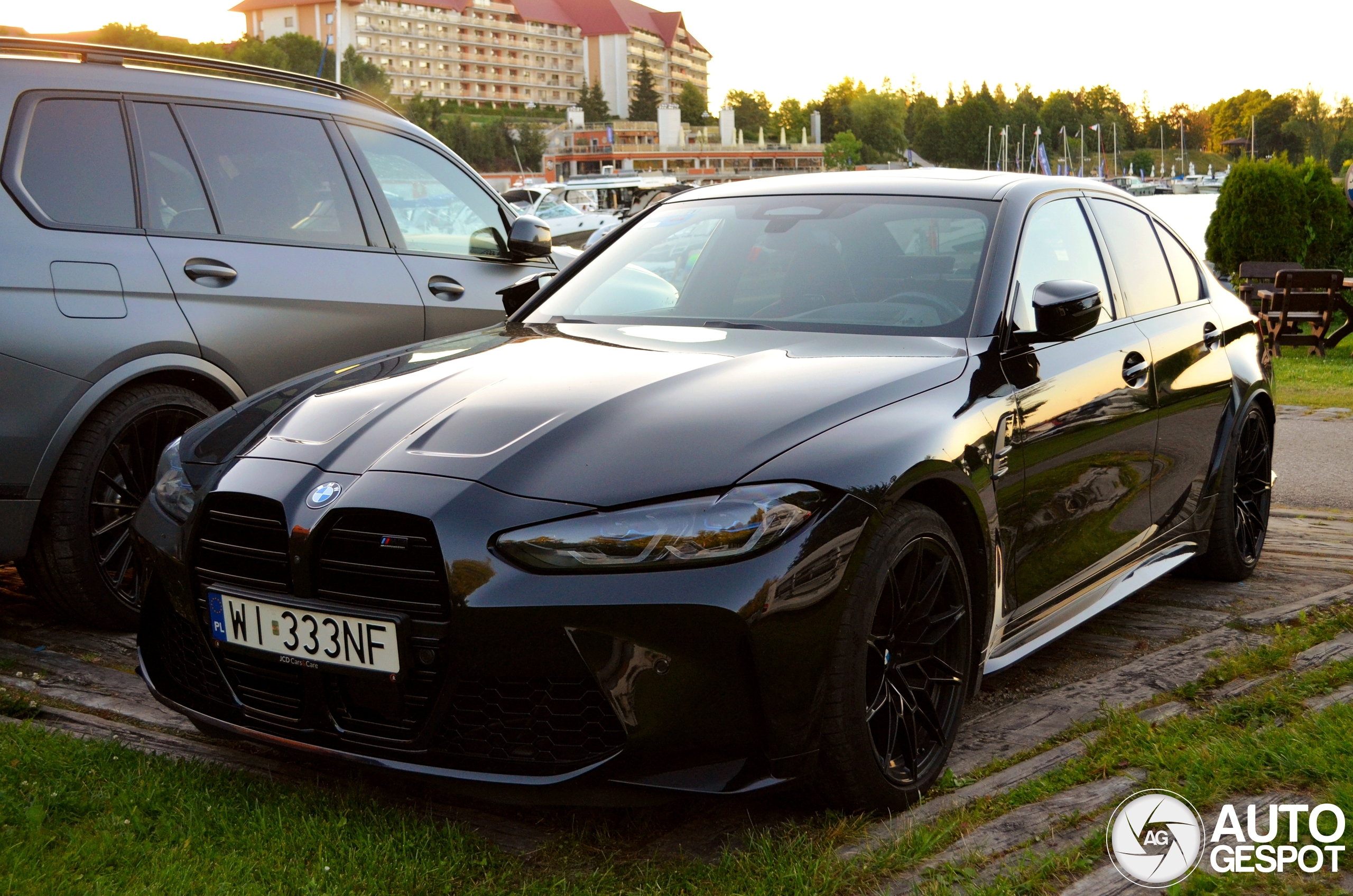 BMW M3 G80 Sedan Competition