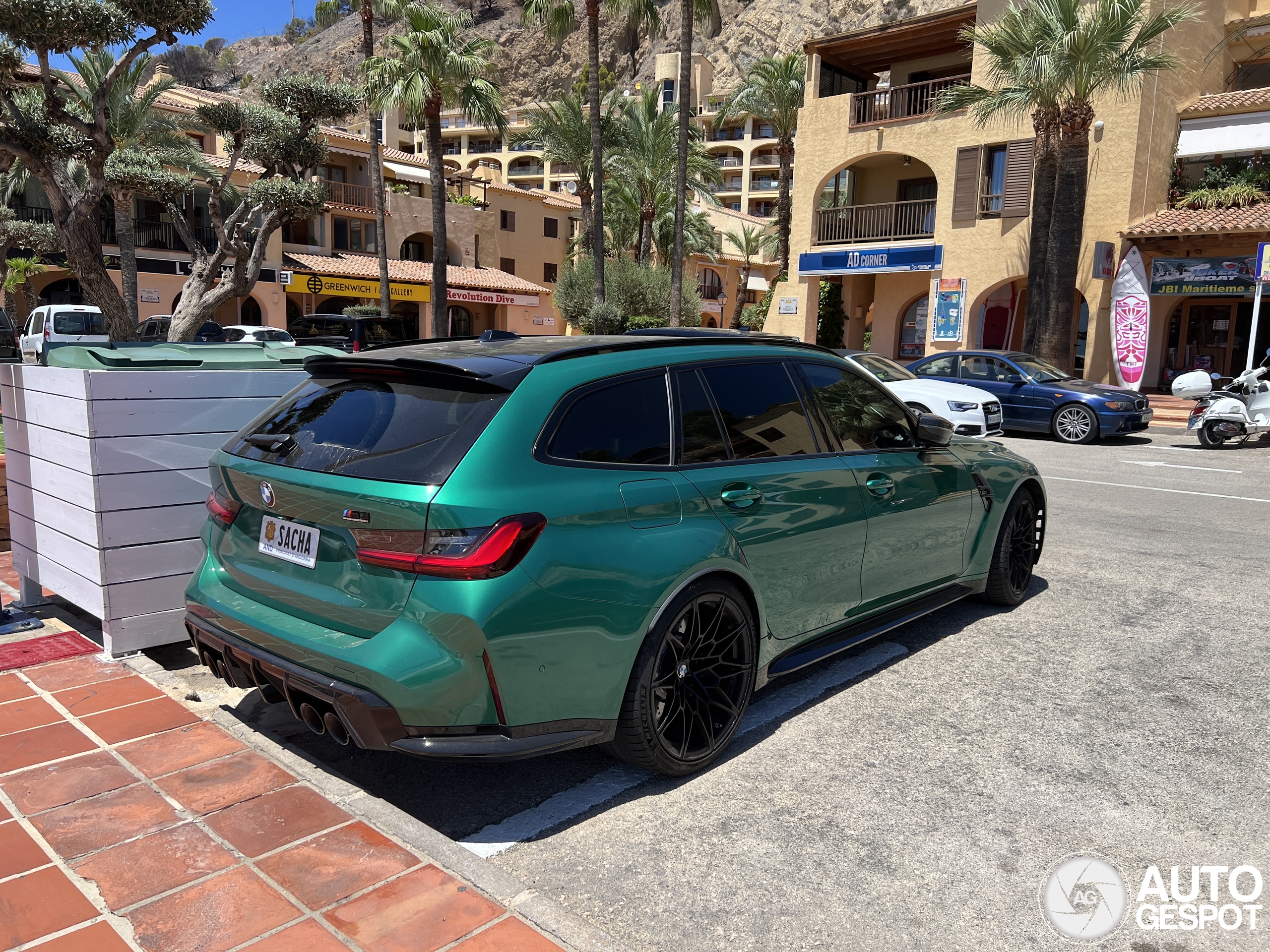 BMW M3 G81 Touring Competition