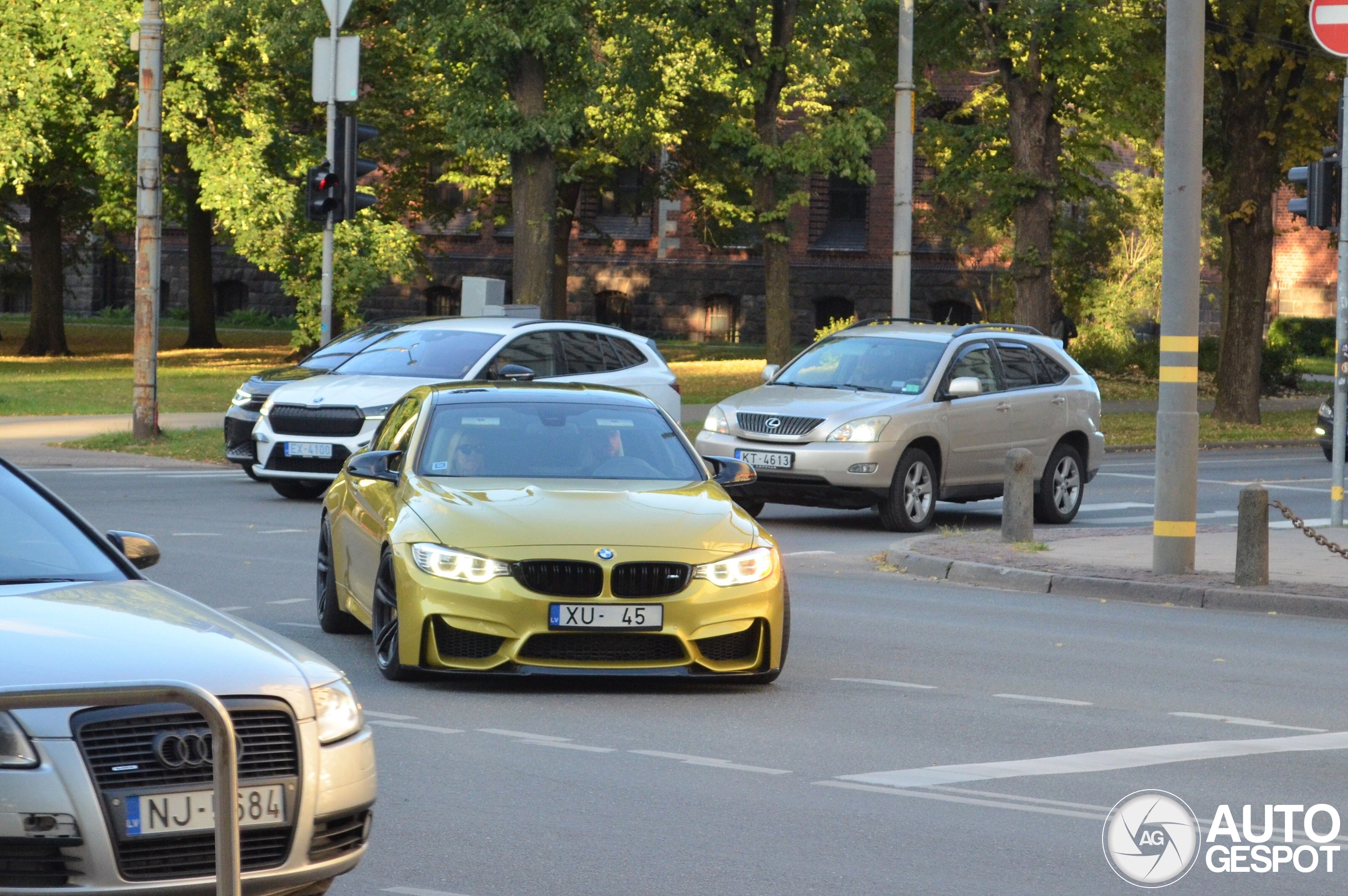 BMW M4 F82 Coupé