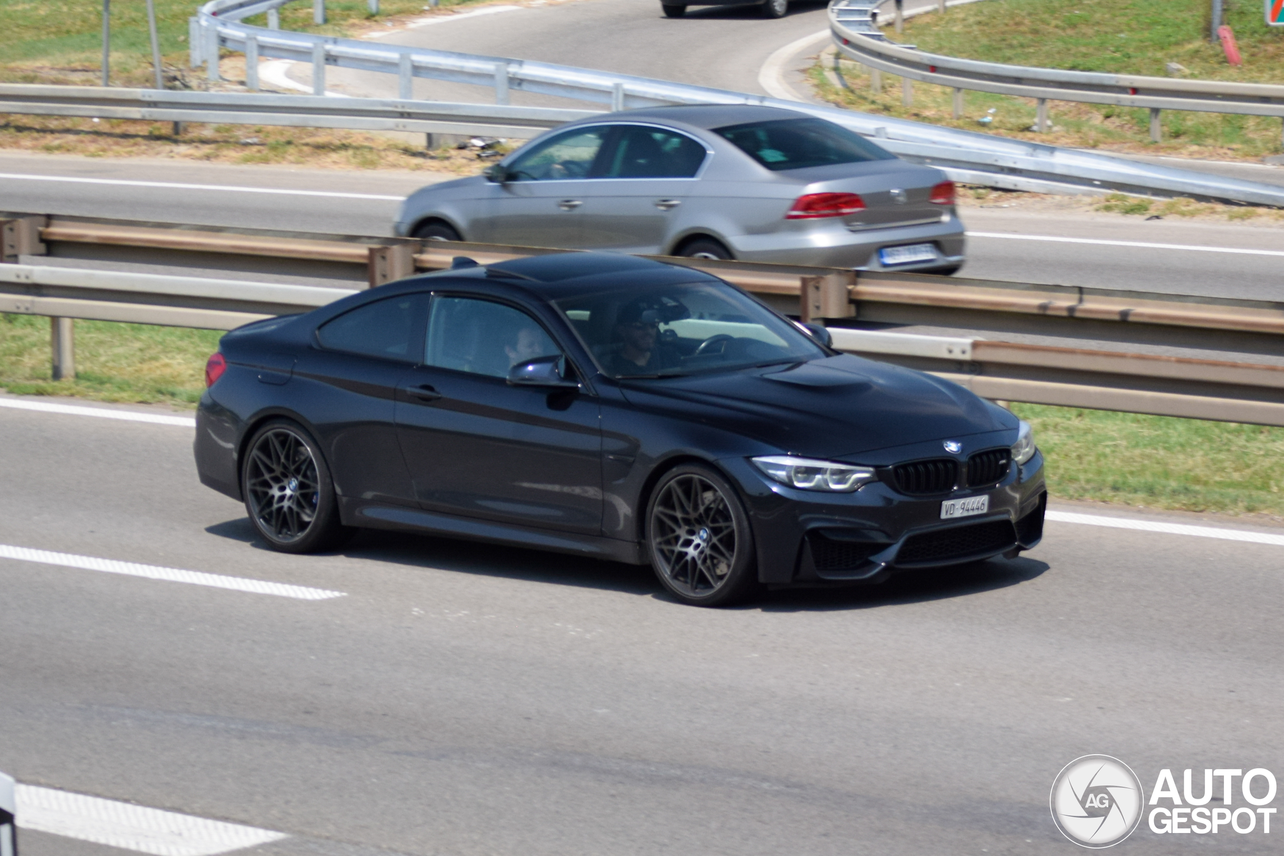 BMW M4 F82 Coupé