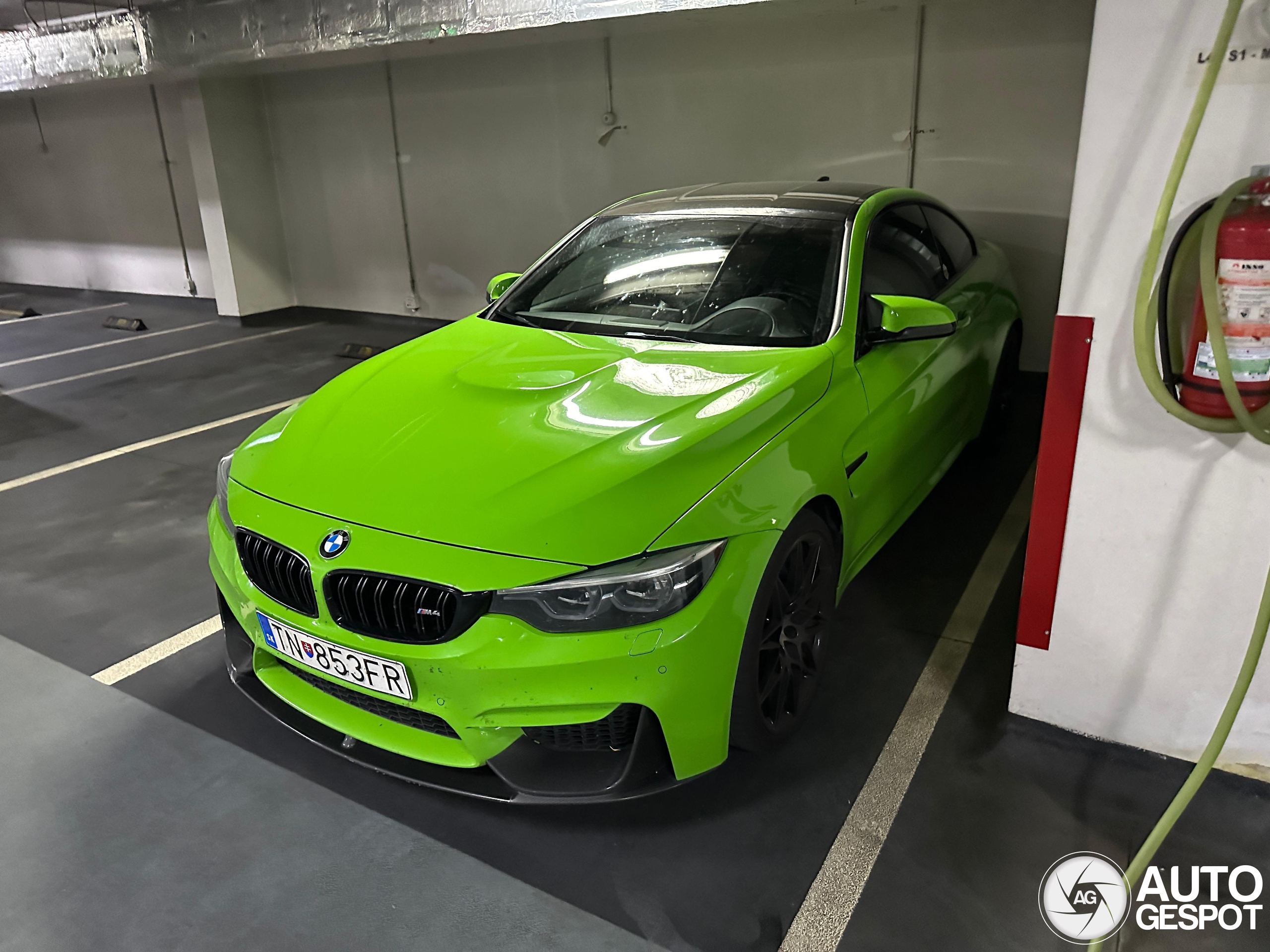 BMW M4 F82 Coupé