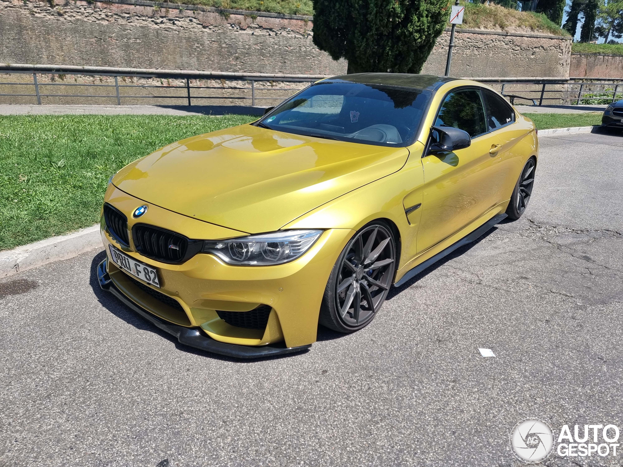 BMW M4 F82 Coupé