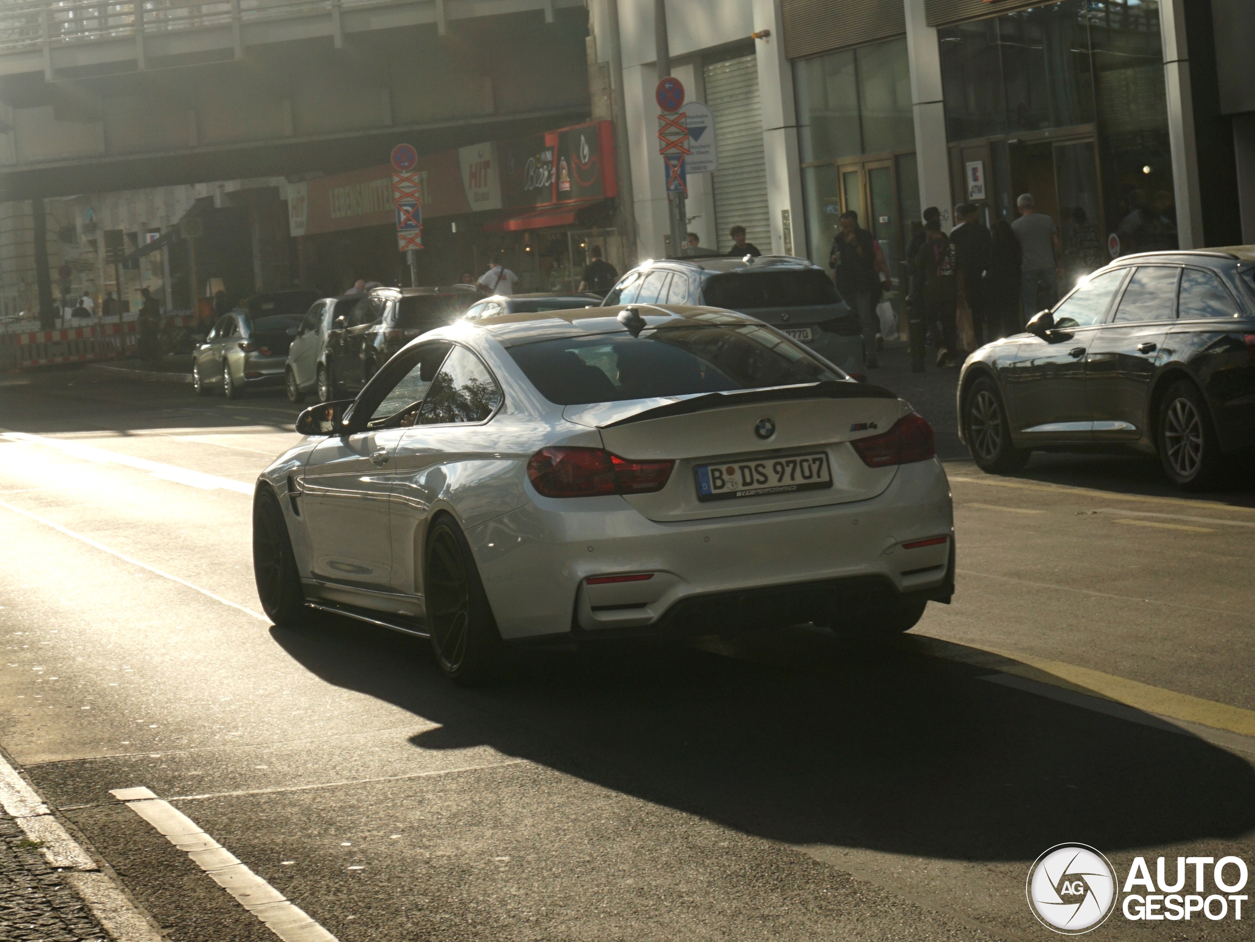 BMW M4 F82 Coupé