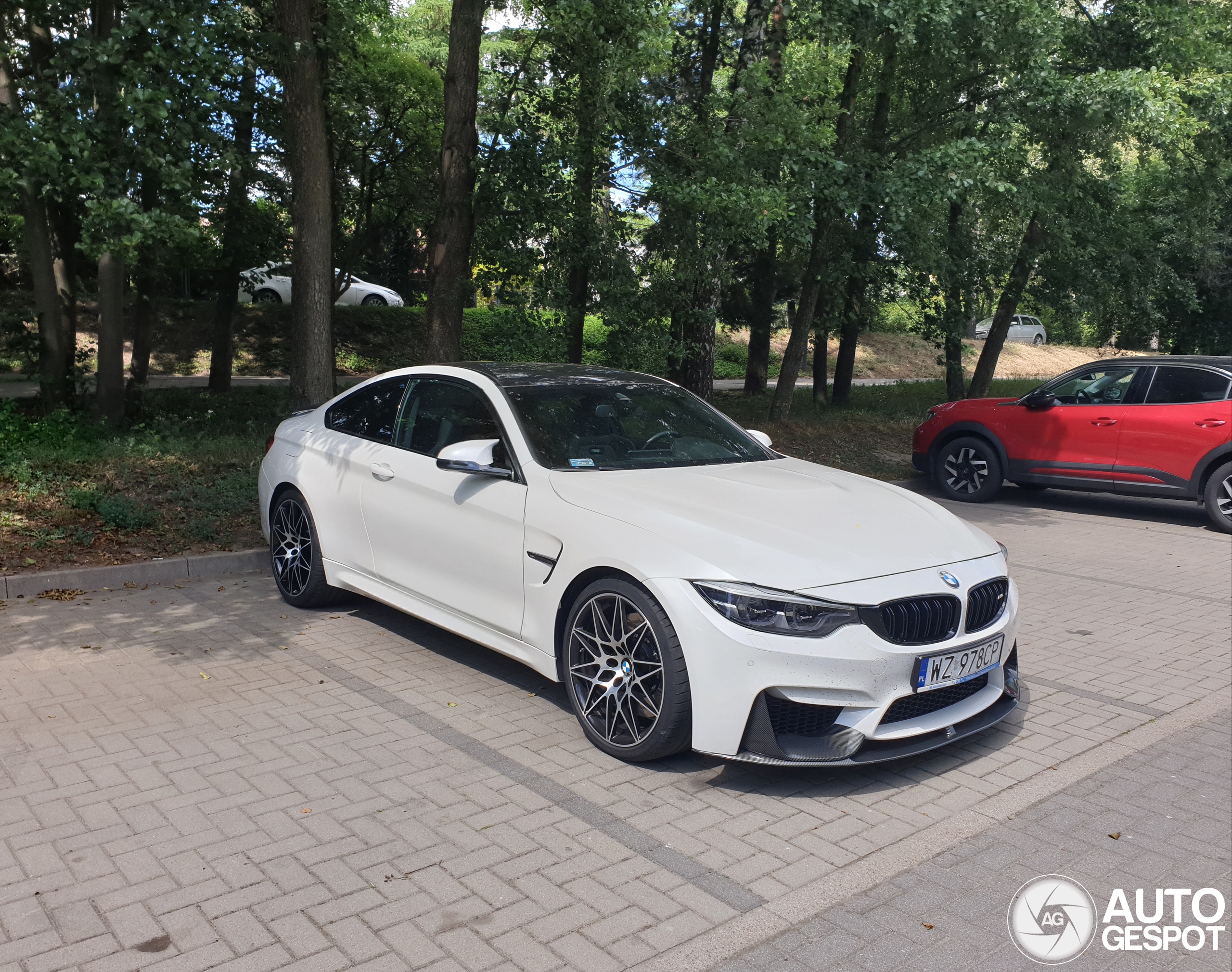 BMW M4 F82 Coupé