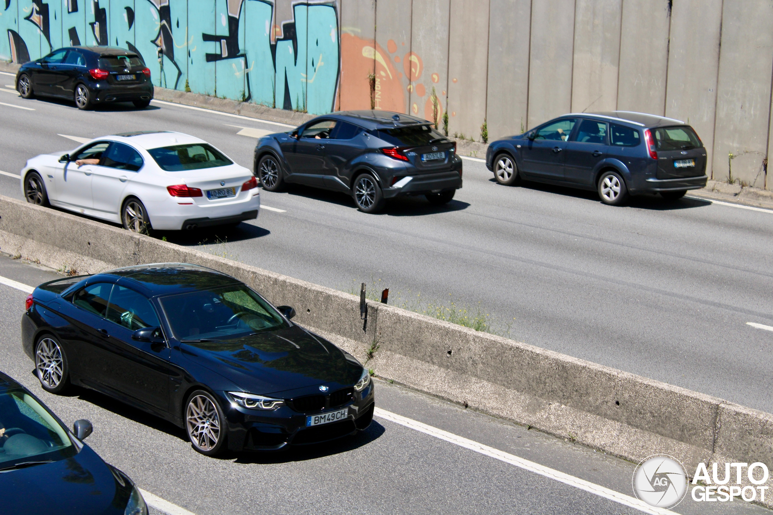 BMW M4 F83 Convertible