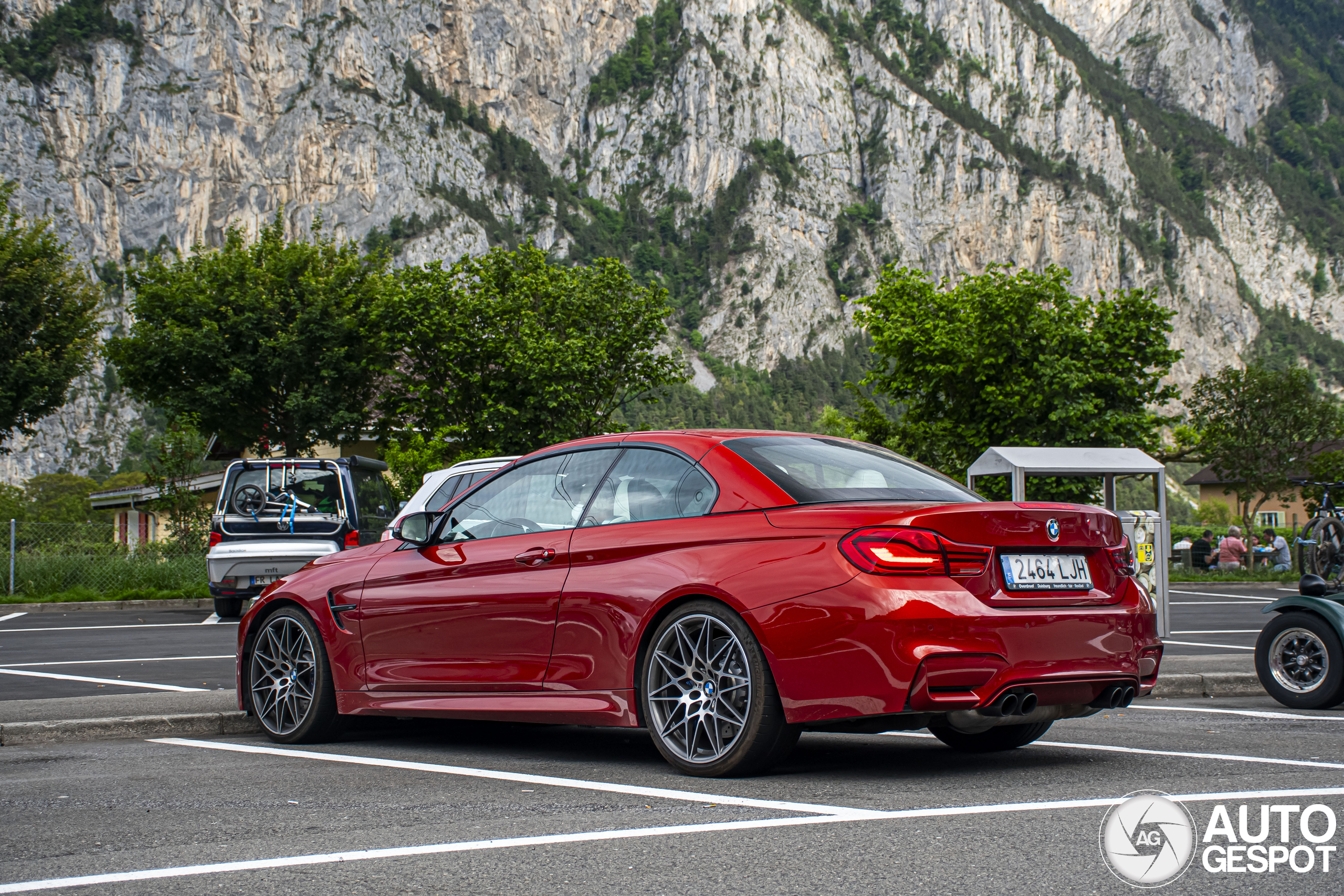 BMW M4 F83 Convertible