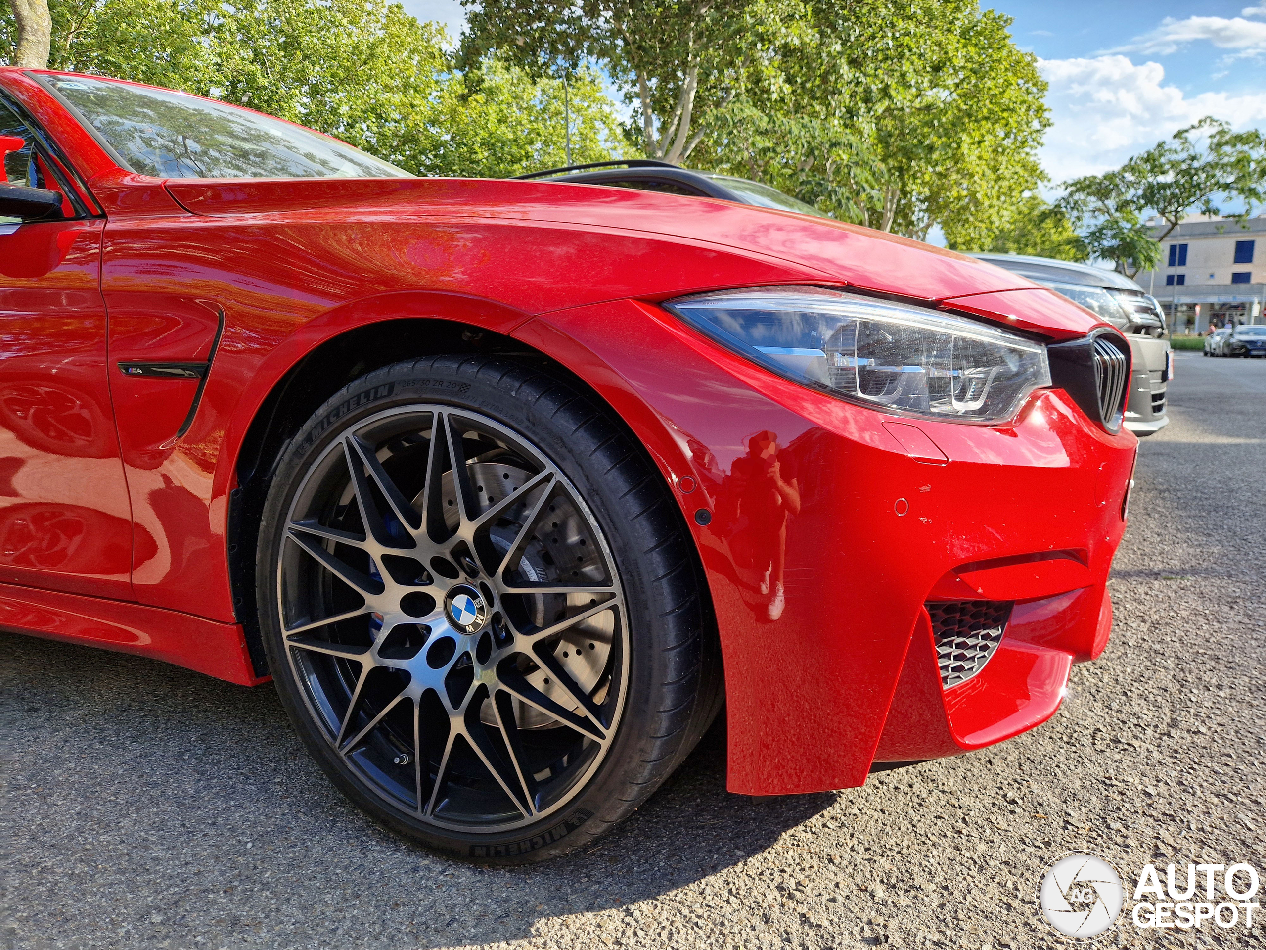 BMW M4 F83 Convertible