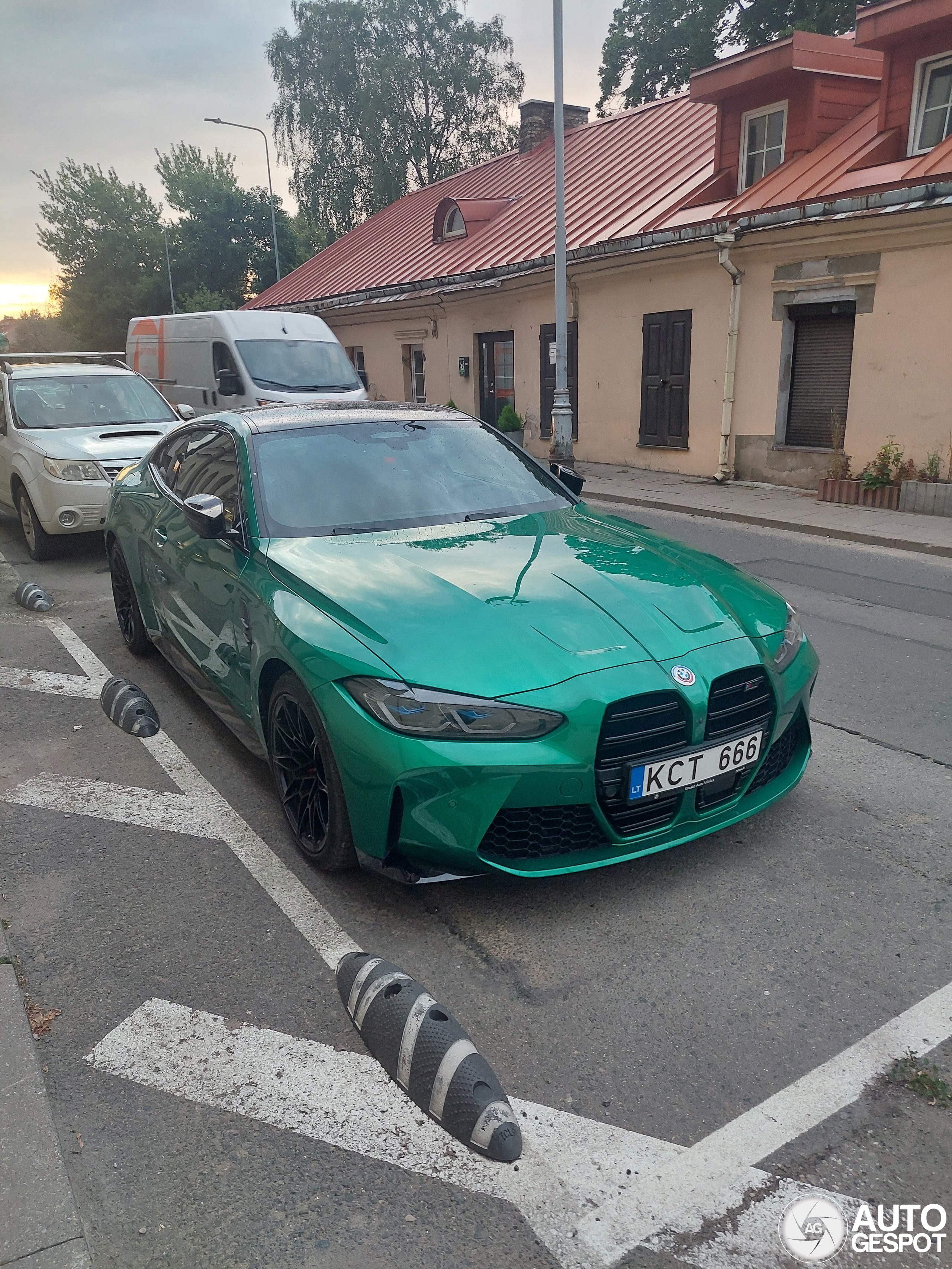 BMW M4 G82 Coupé Competition