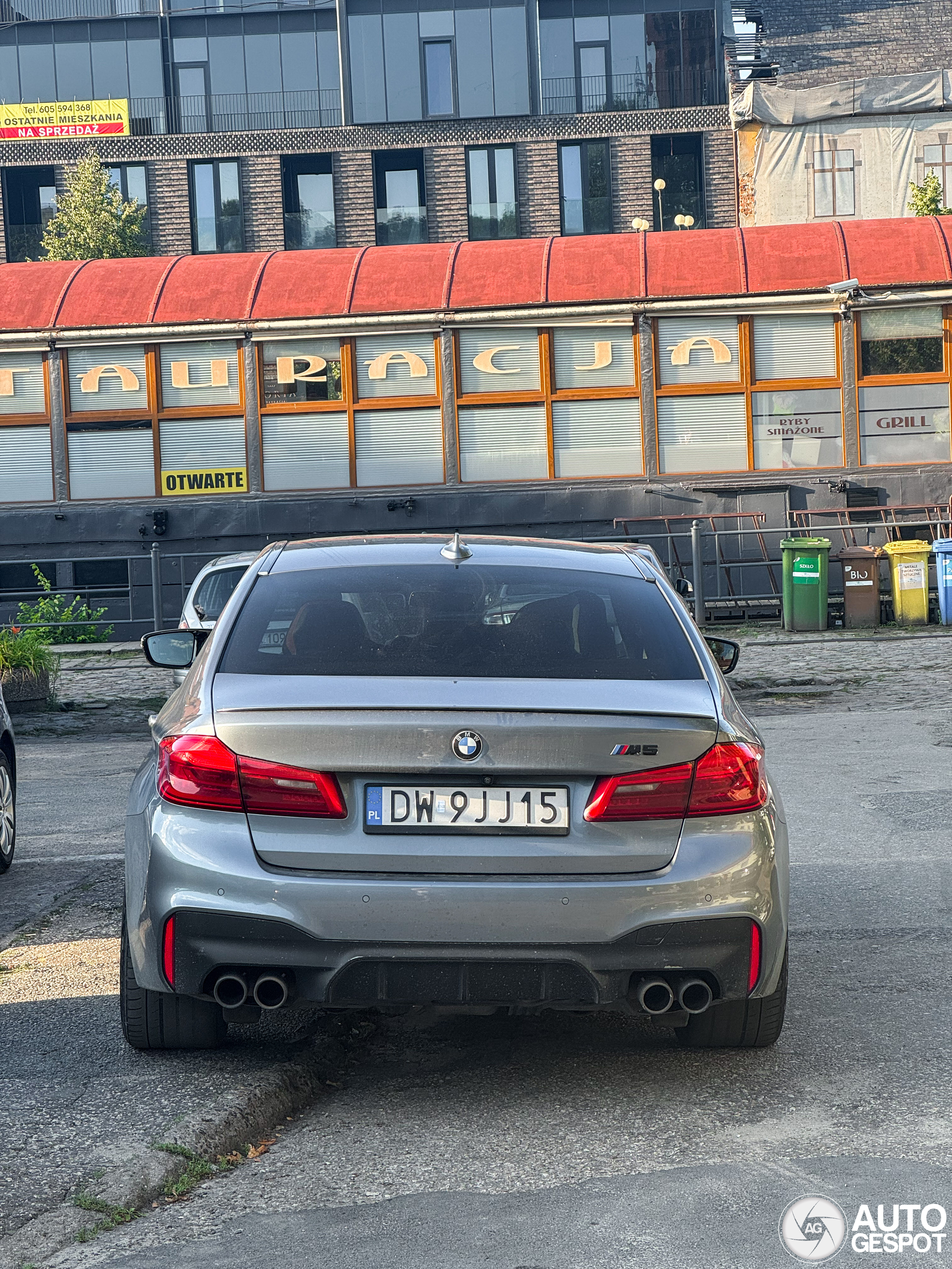 BMW M5 F90