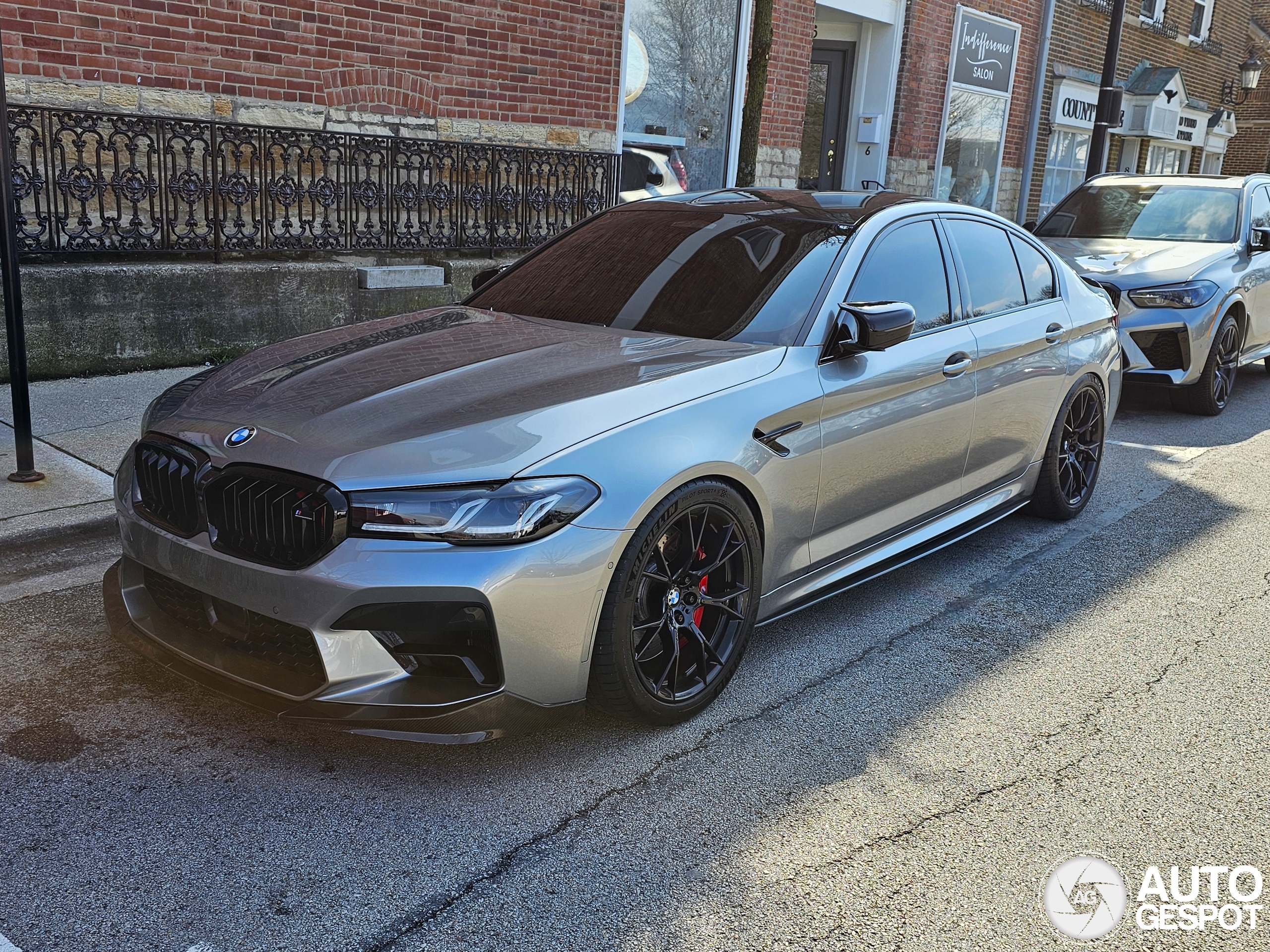 BMW M5 F90 Competition 2021 Reventon Design