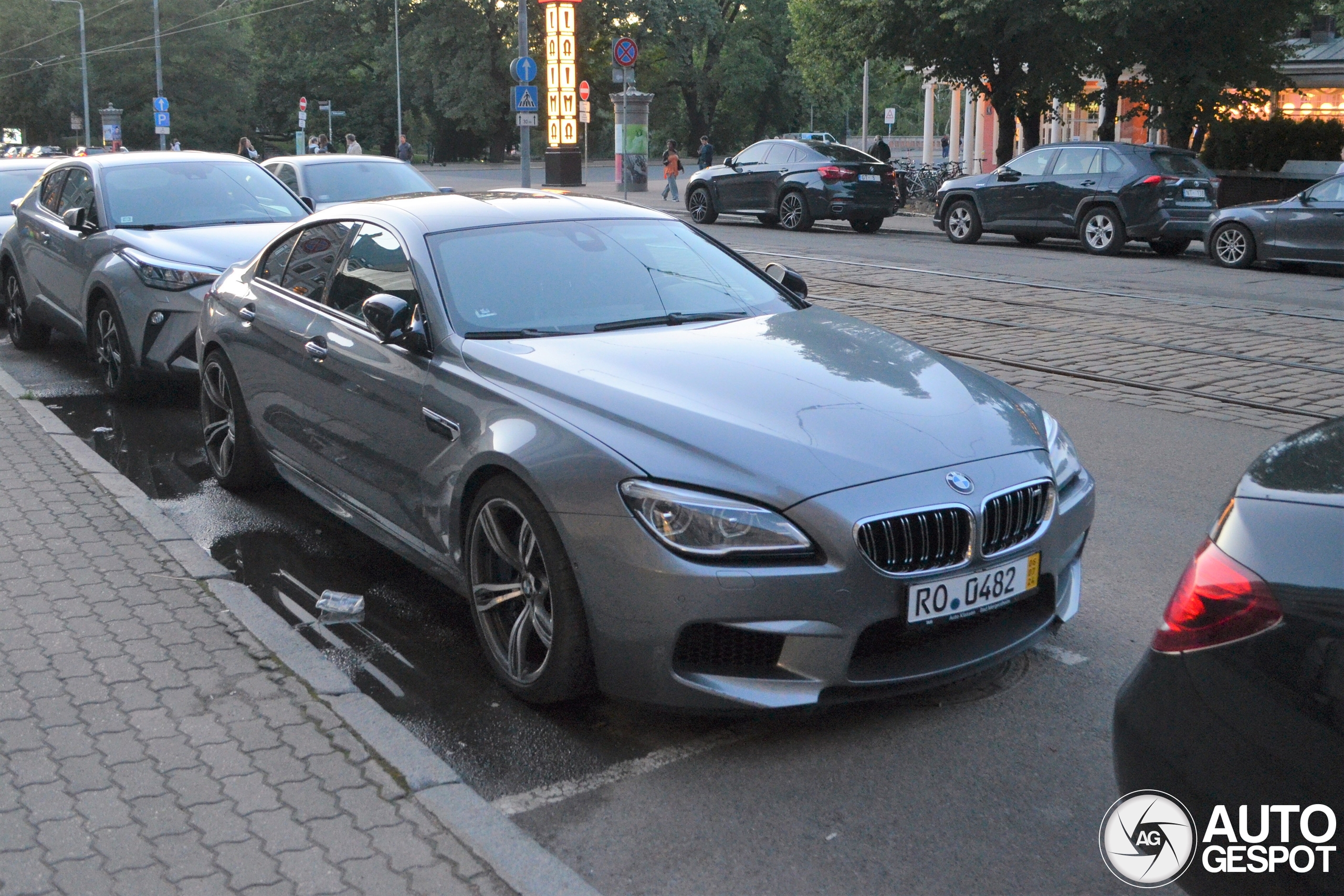 BMW M6 F06 Gran Coupé 2015