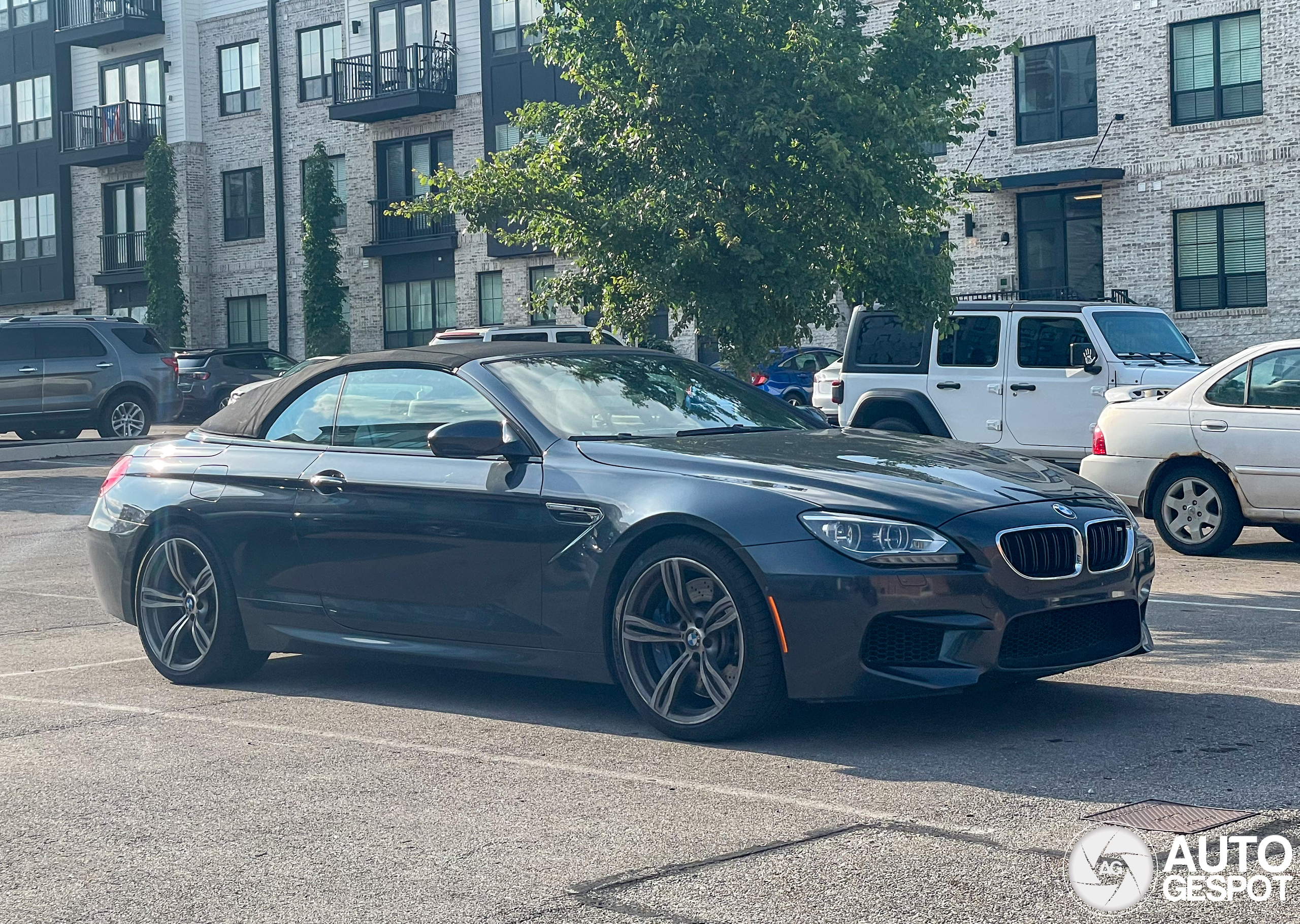 BMW M6 F12 Cabriolet