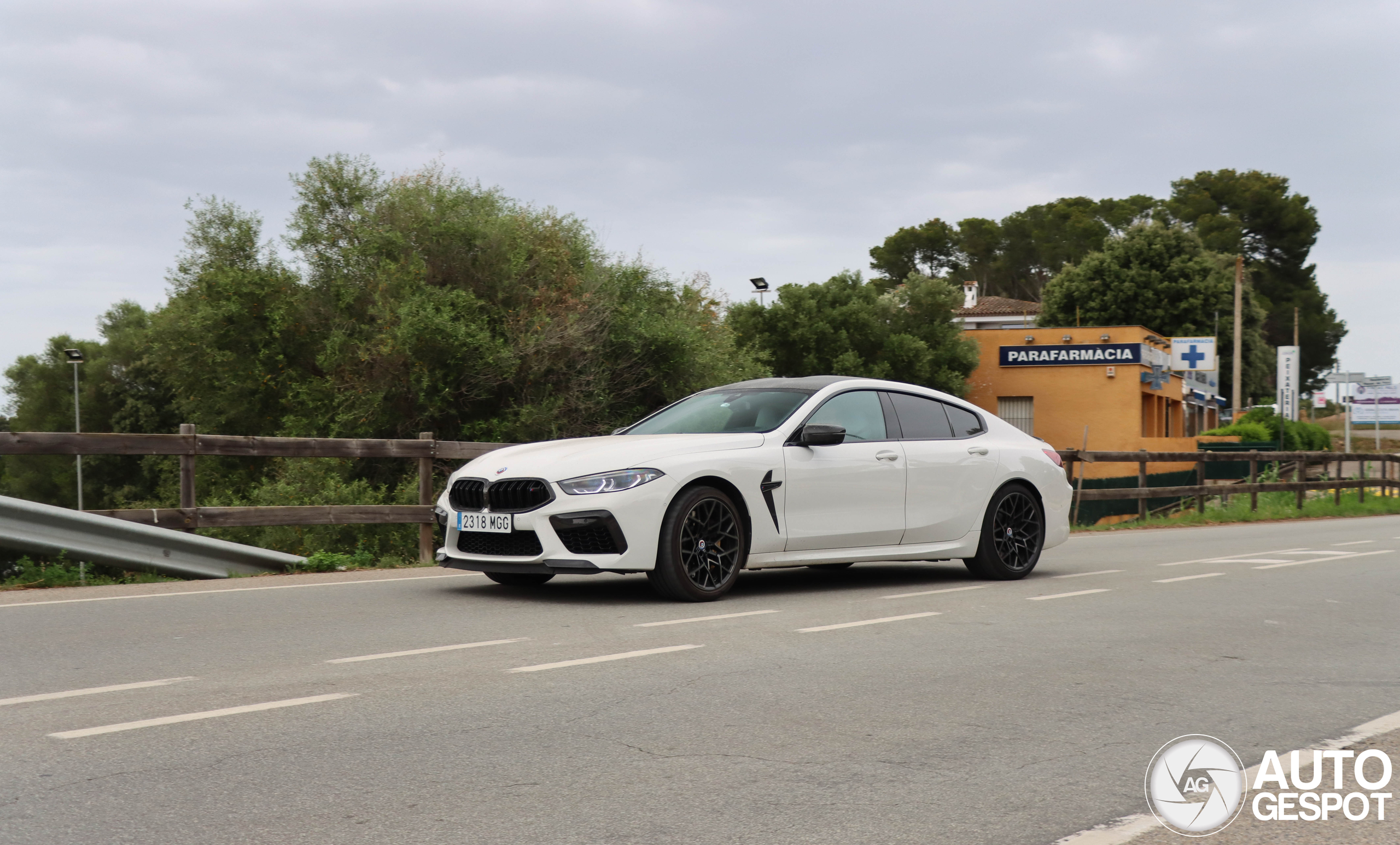 BMW M8 F93 Gran Coupé Competition