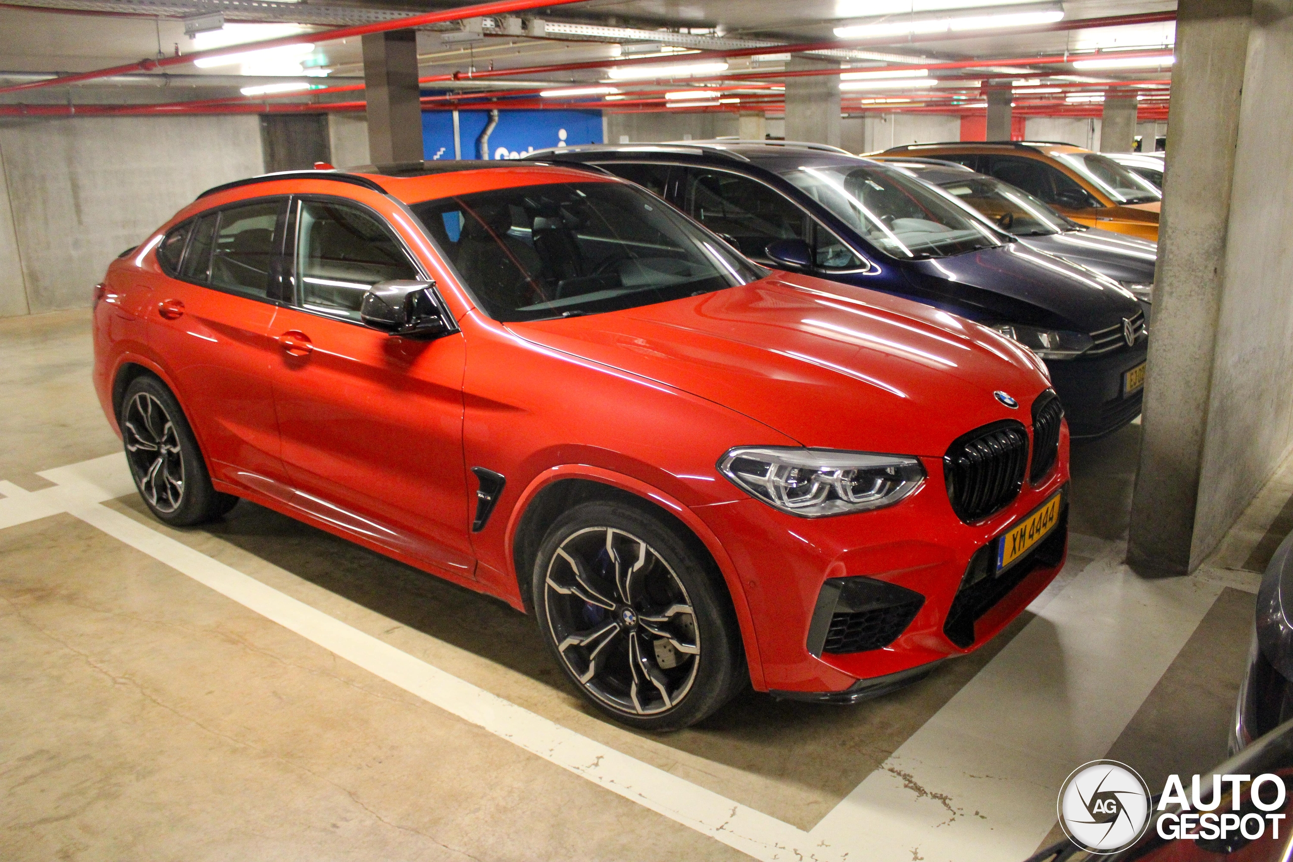 BMW X4 M F98 Competition