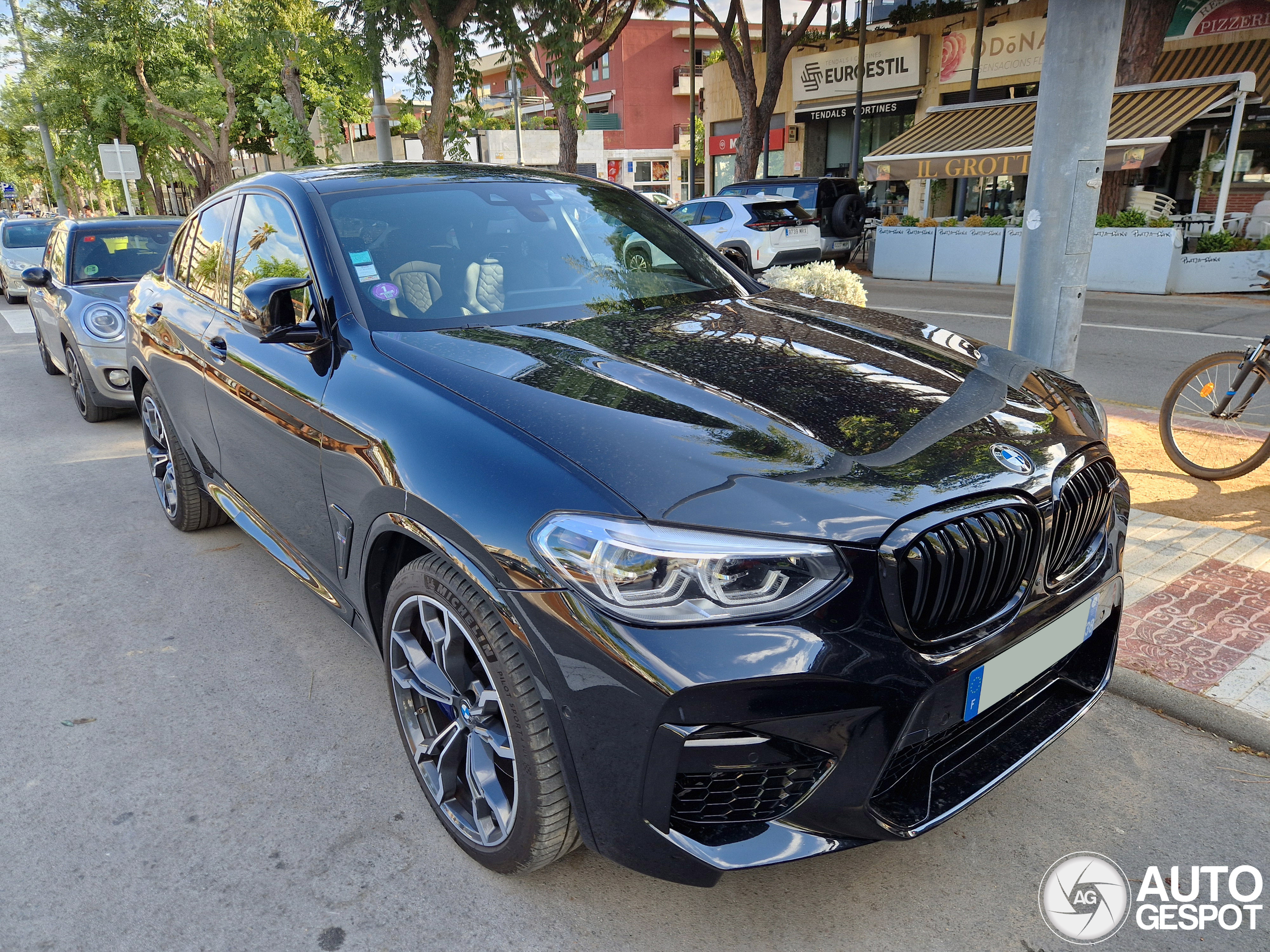 BMW X4 M F98 Competition