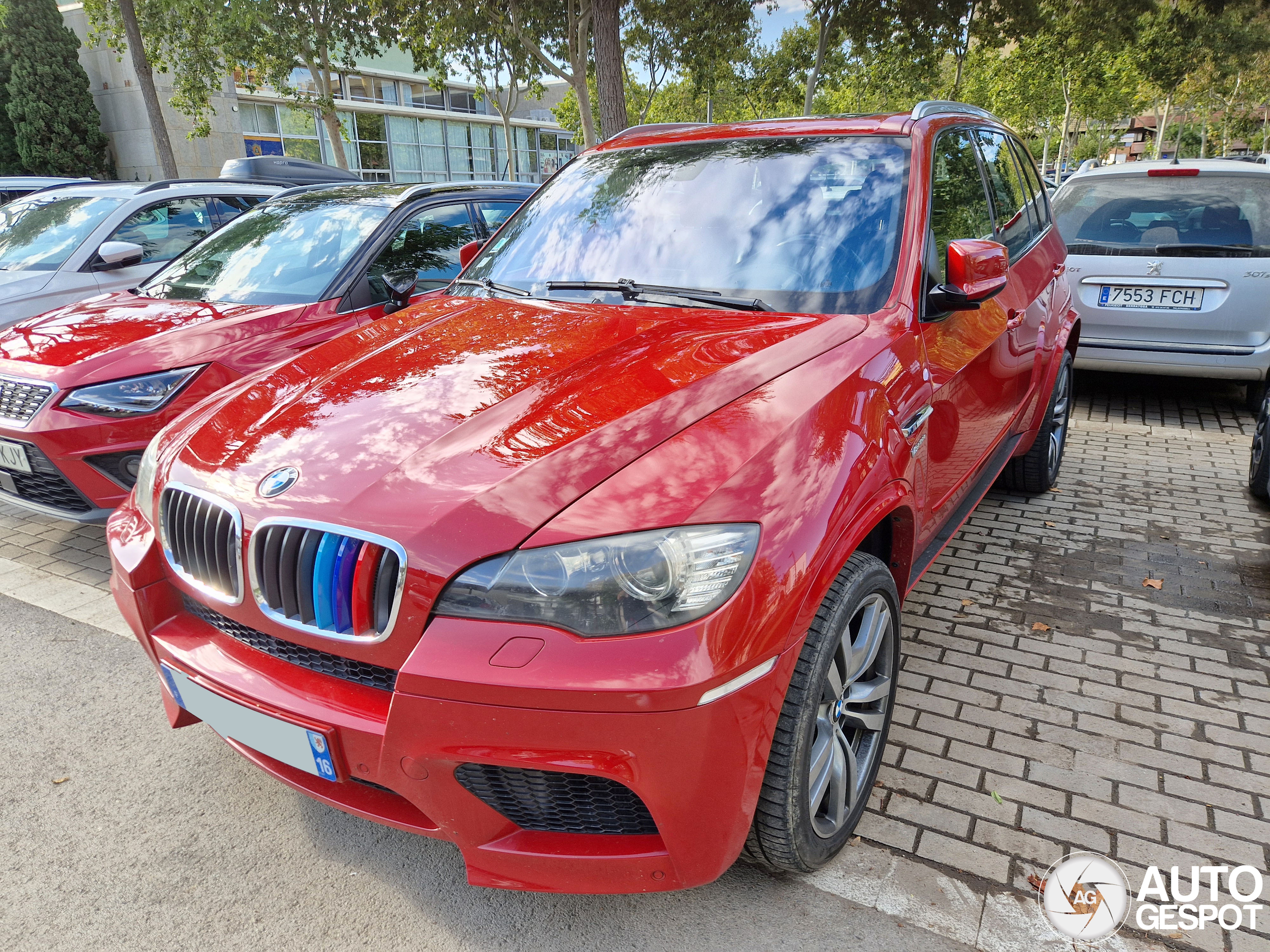 BMW X5 M E70