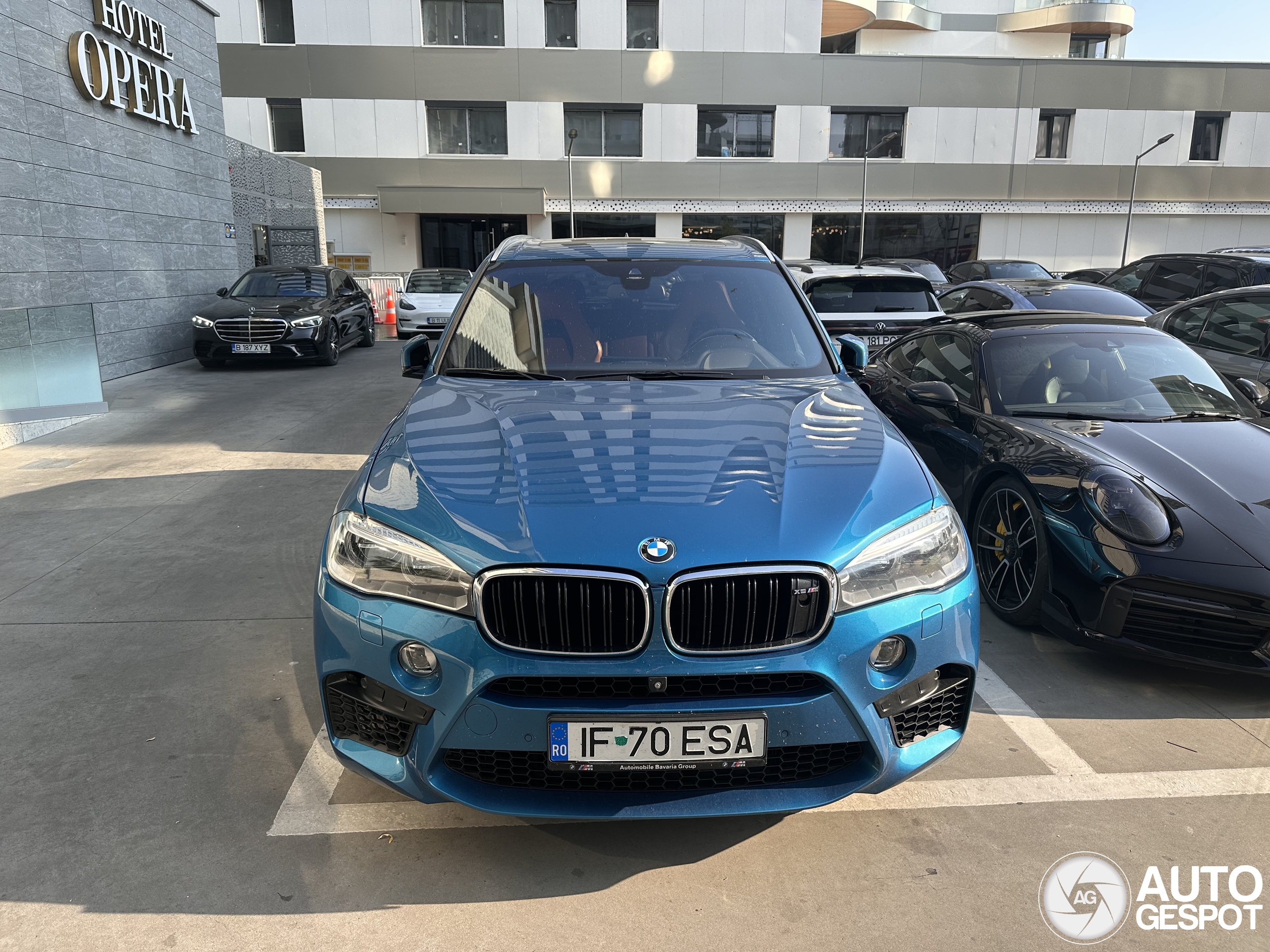 BMW X5 M F85